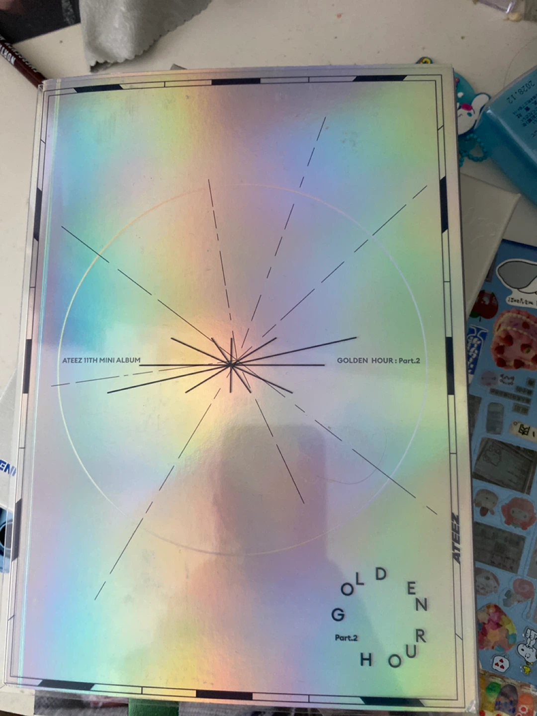ATEEZ 11TH MINI ALBUM GOLDEN HOUR: Part.2