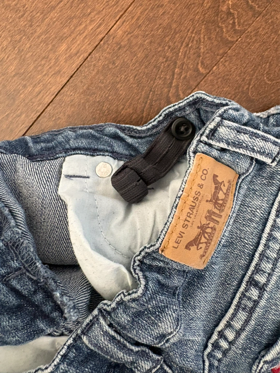 Levi's Girls' Denim Shorts Size 12 Reg - photo 3