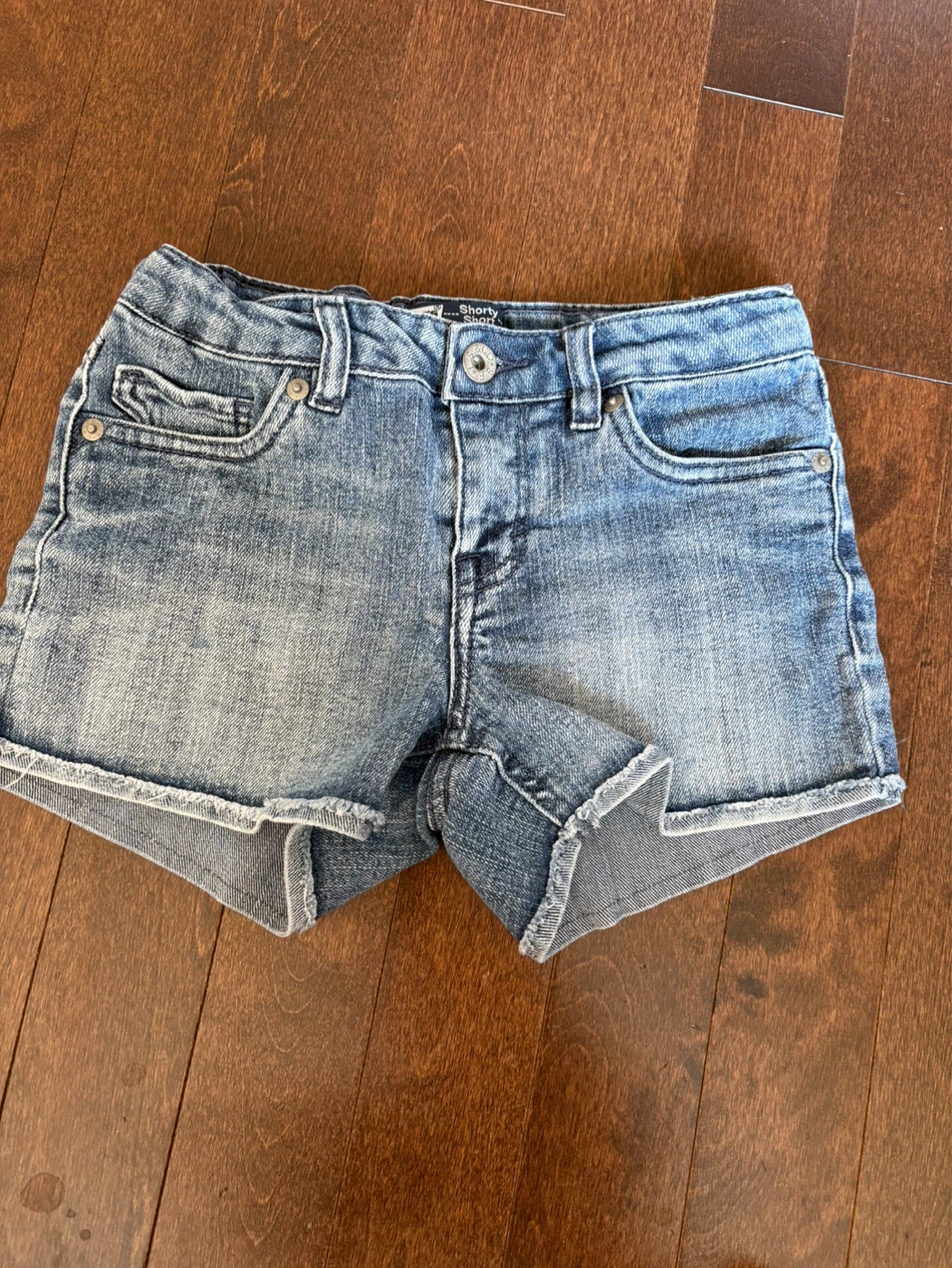 Levi's Girls' Denim Shorts Size 12 Reg