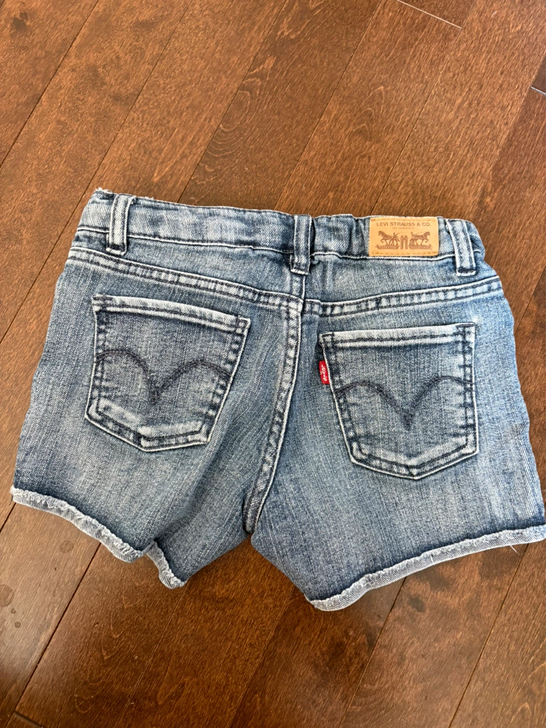 Levi's Girls' Denim Shorts Size 12 Reg - photo 2
