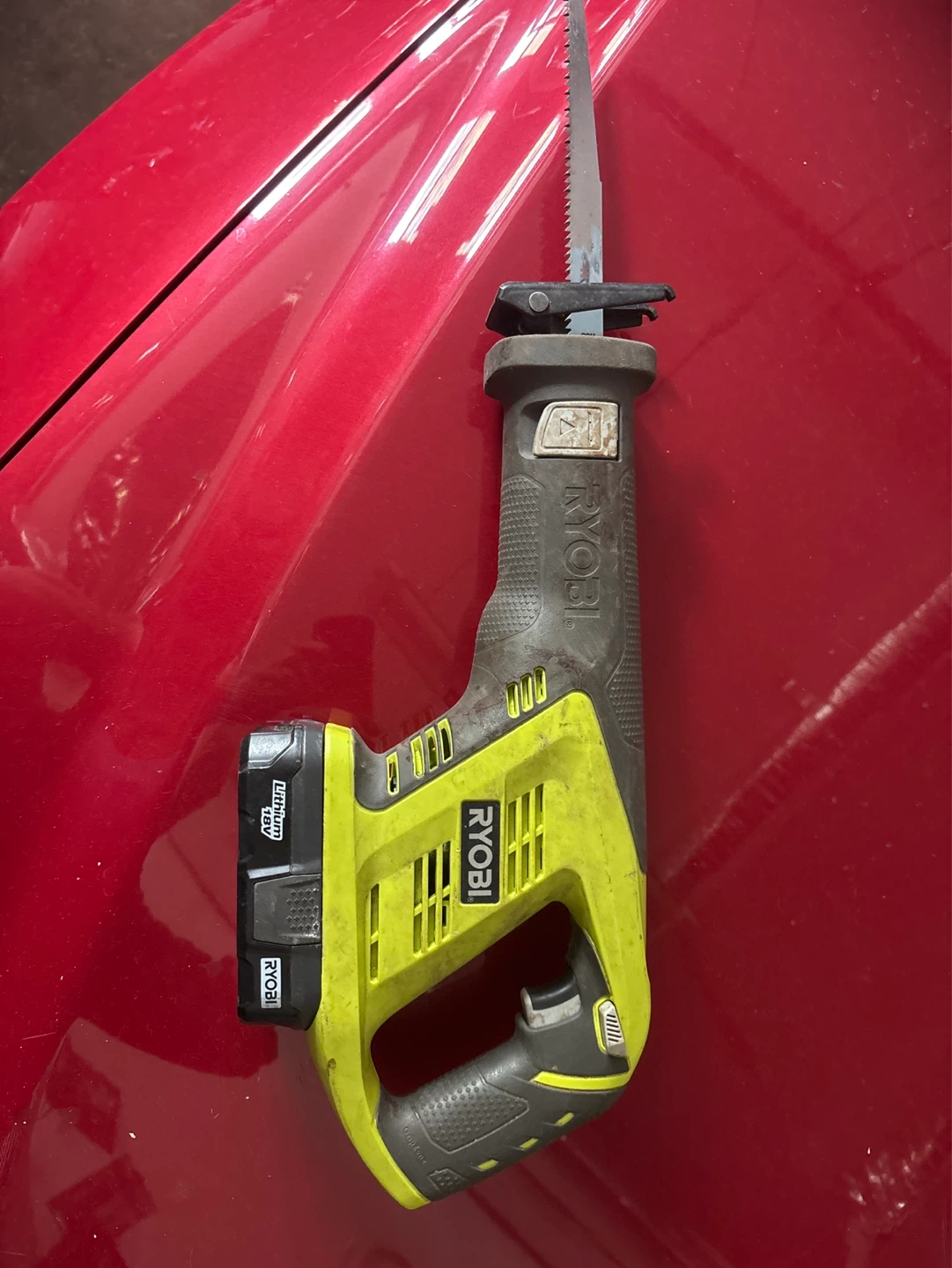 Ryobi 18V Cordless Reciprocating Saw