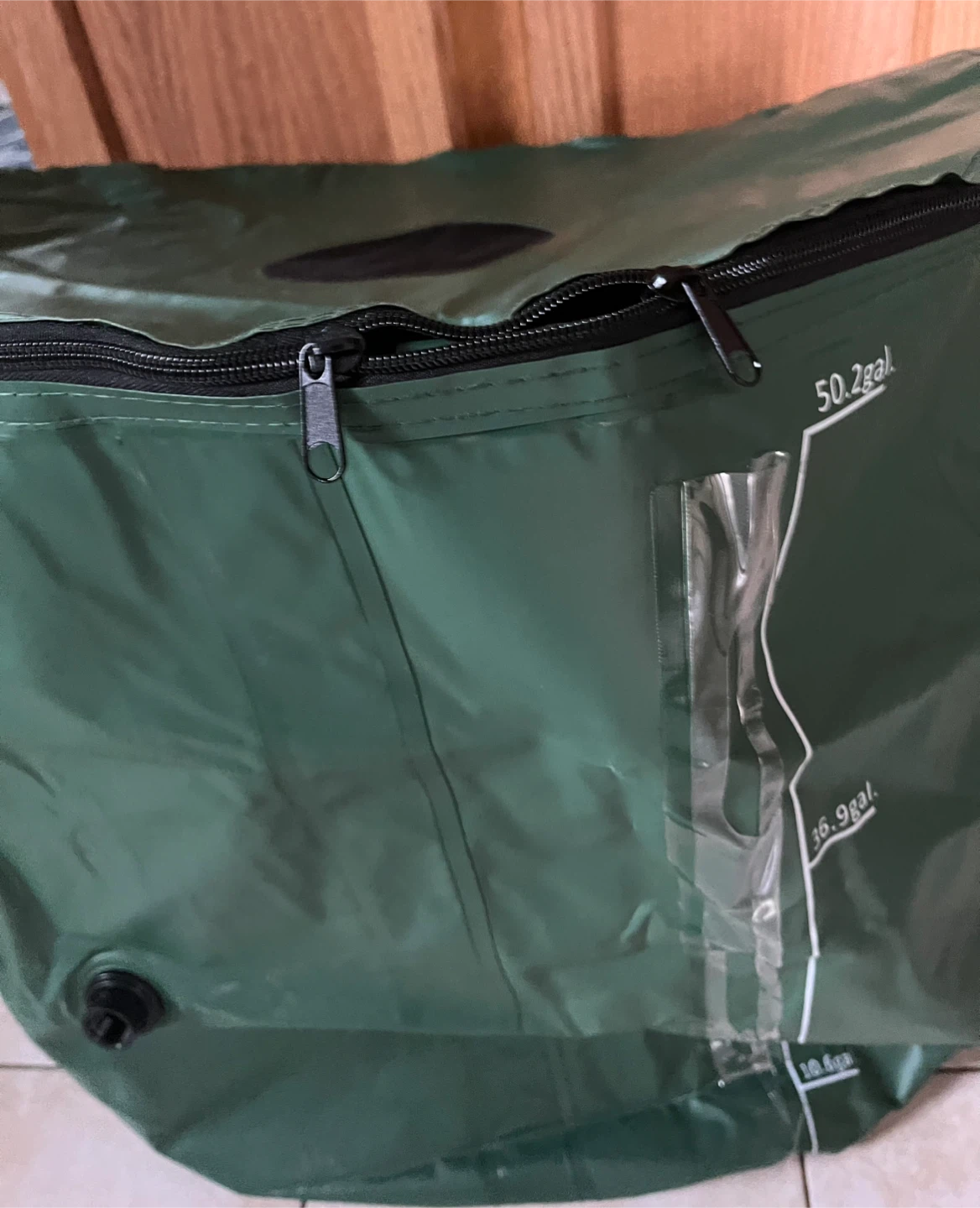 Green Collapsible rain Water Tank - photo 3