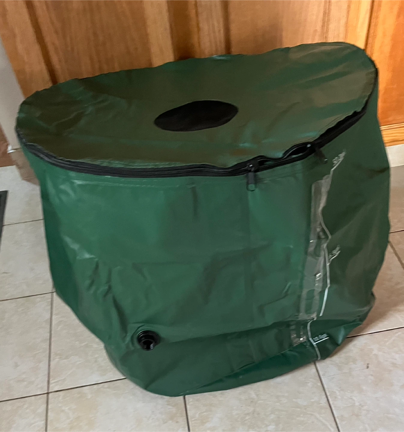 Green Collapsible rain Water Tank - photo 4