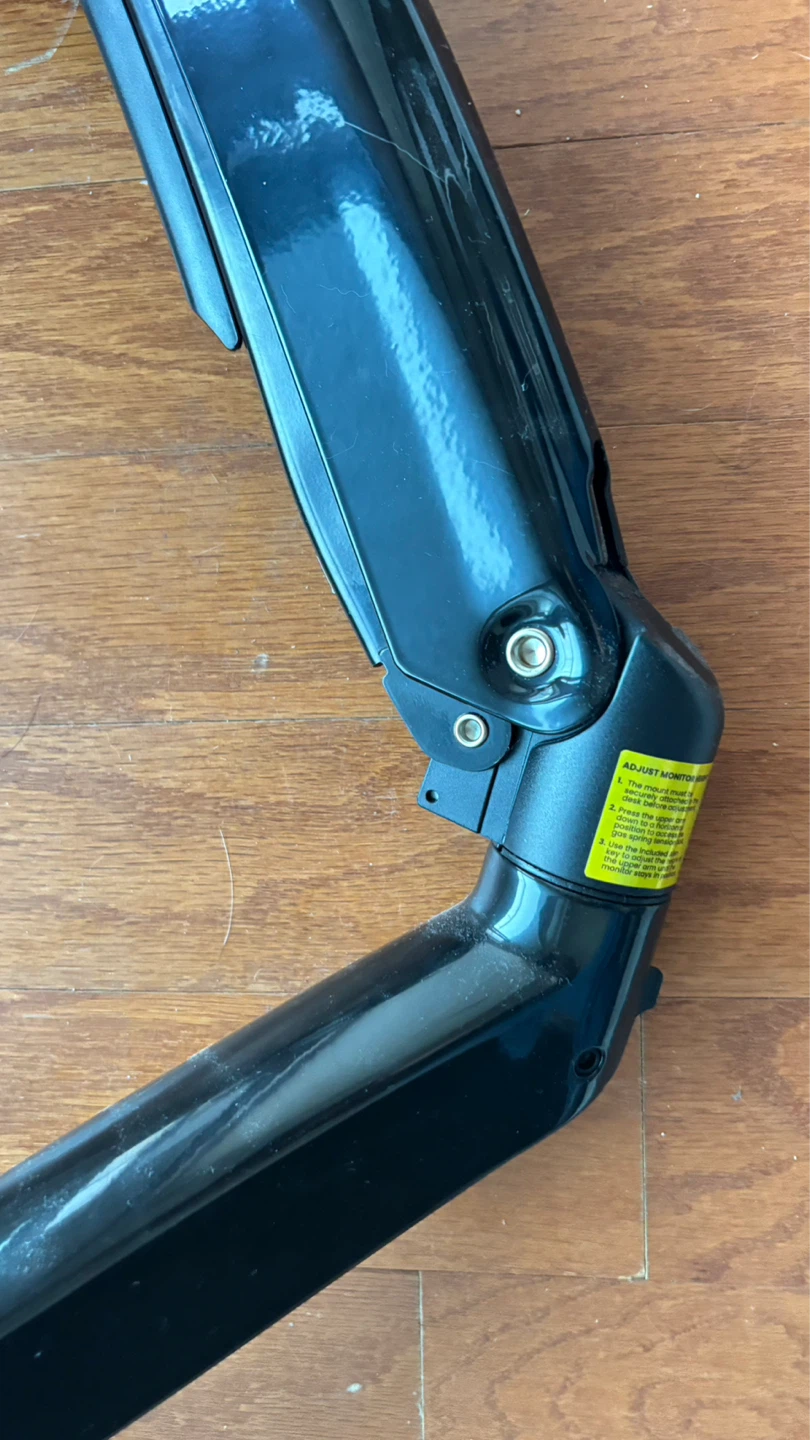 Black Monitor Arm Mount - photo 4