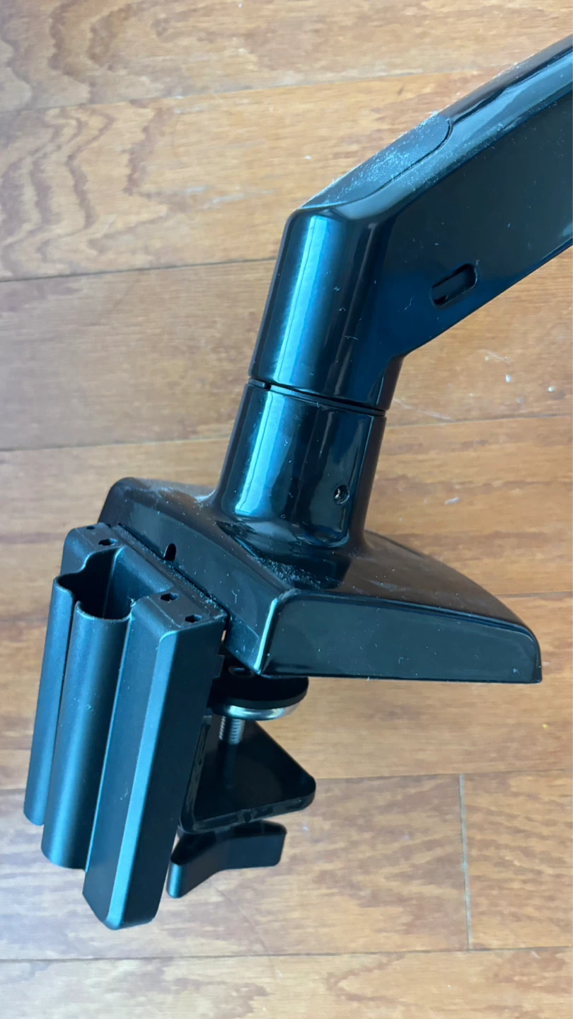 Black Monitor Arm Mount - photo 3