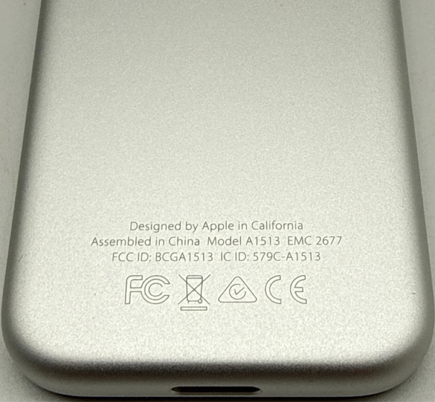 Apple Remote A1513 for Apple TV - photo 5