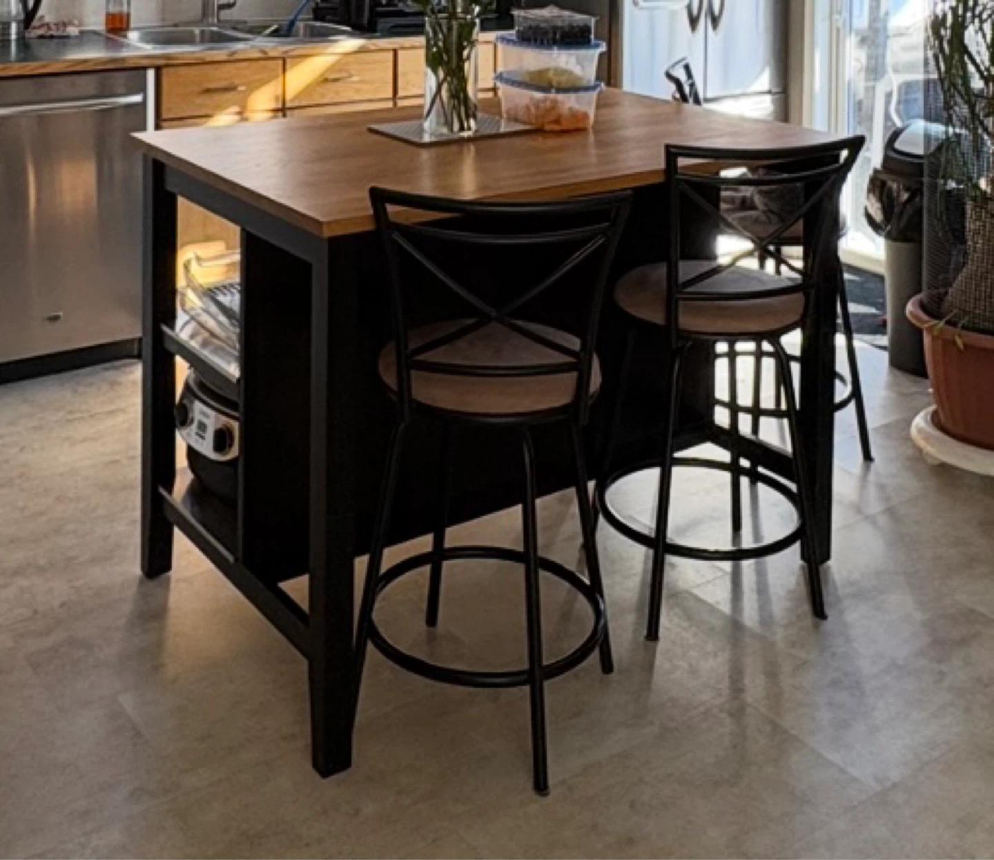 IKEA kitchen island / table