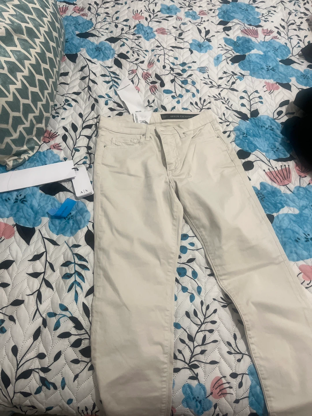 Armani Exchange Chinos - Khaki