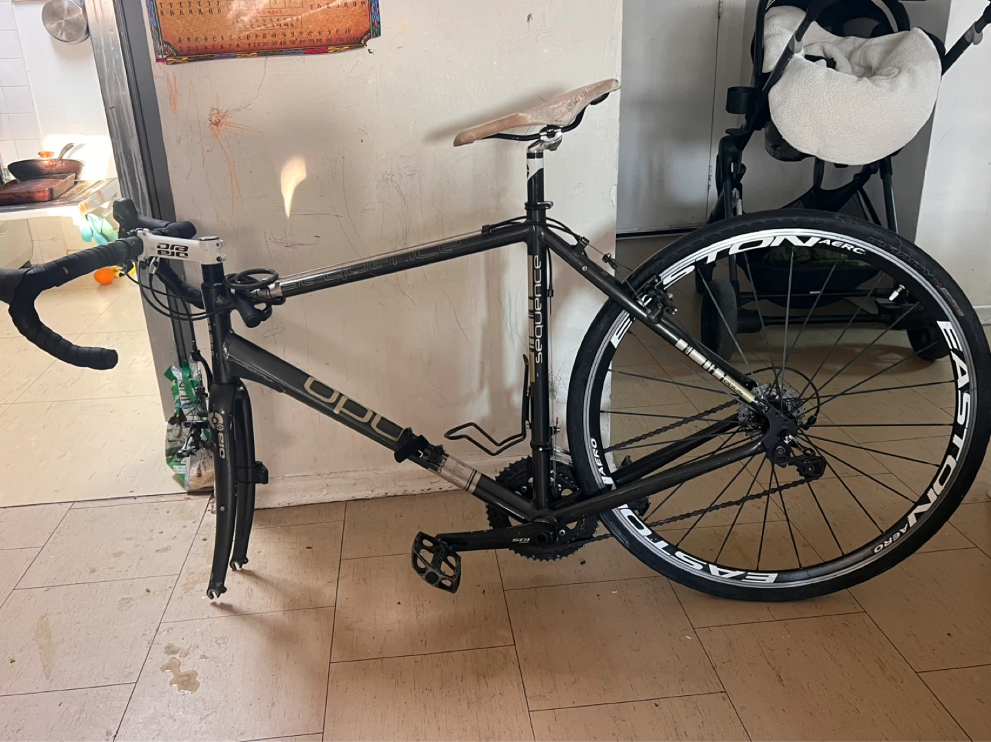 Opus Sequence Road Bike Frame