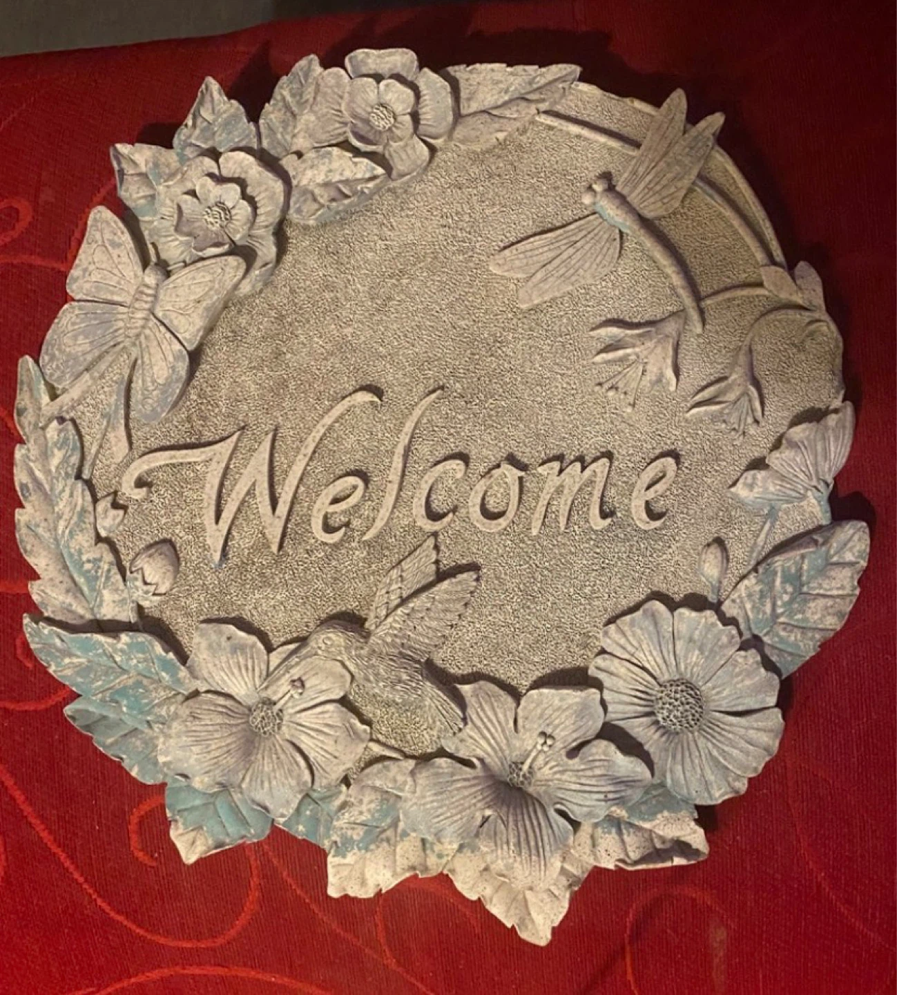 Welcome Sign - Ceramic - 1 Foot by Foot - photo 2