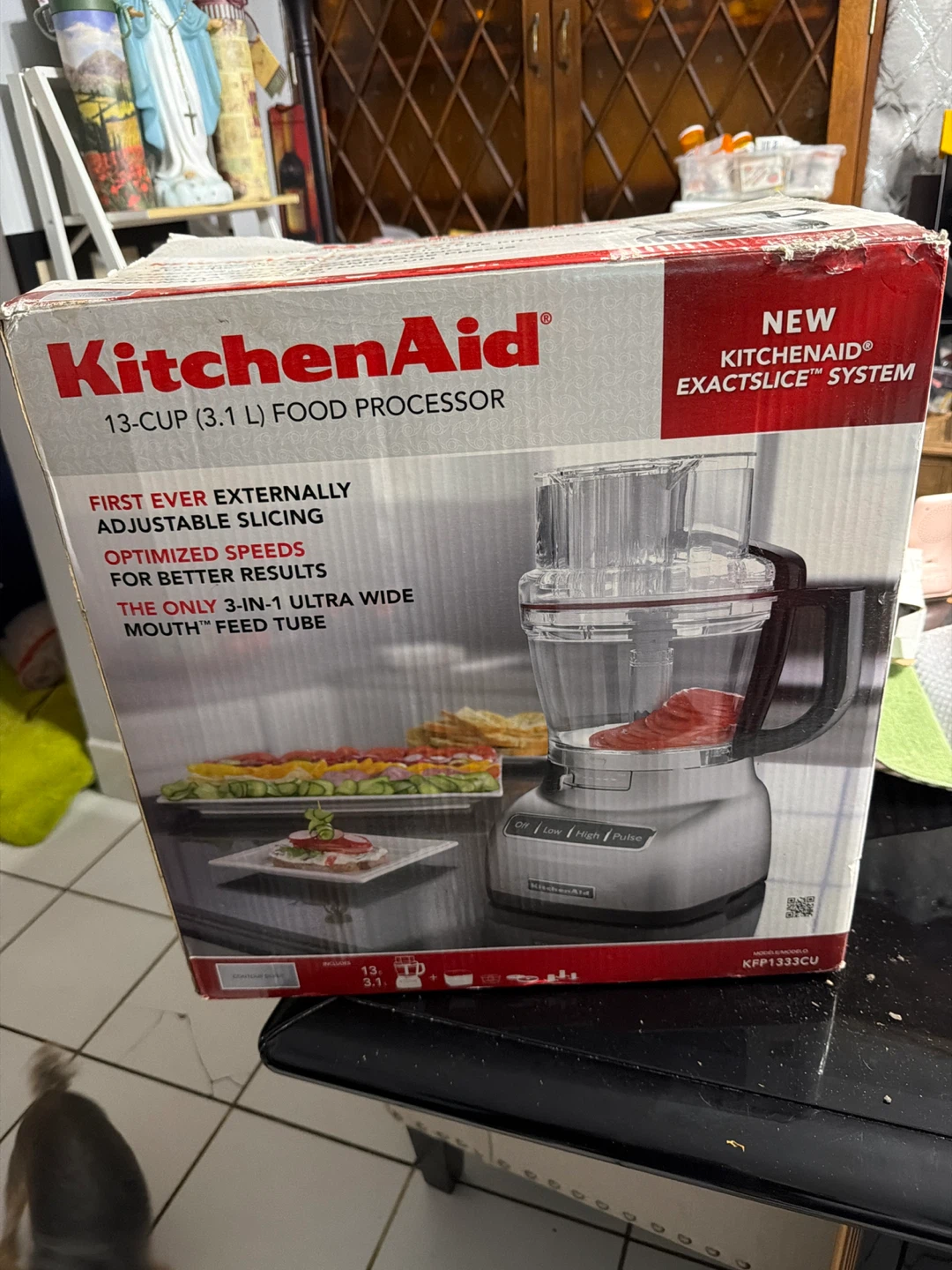 KitchenAid 13-Cup (3.1 L) Food Processor