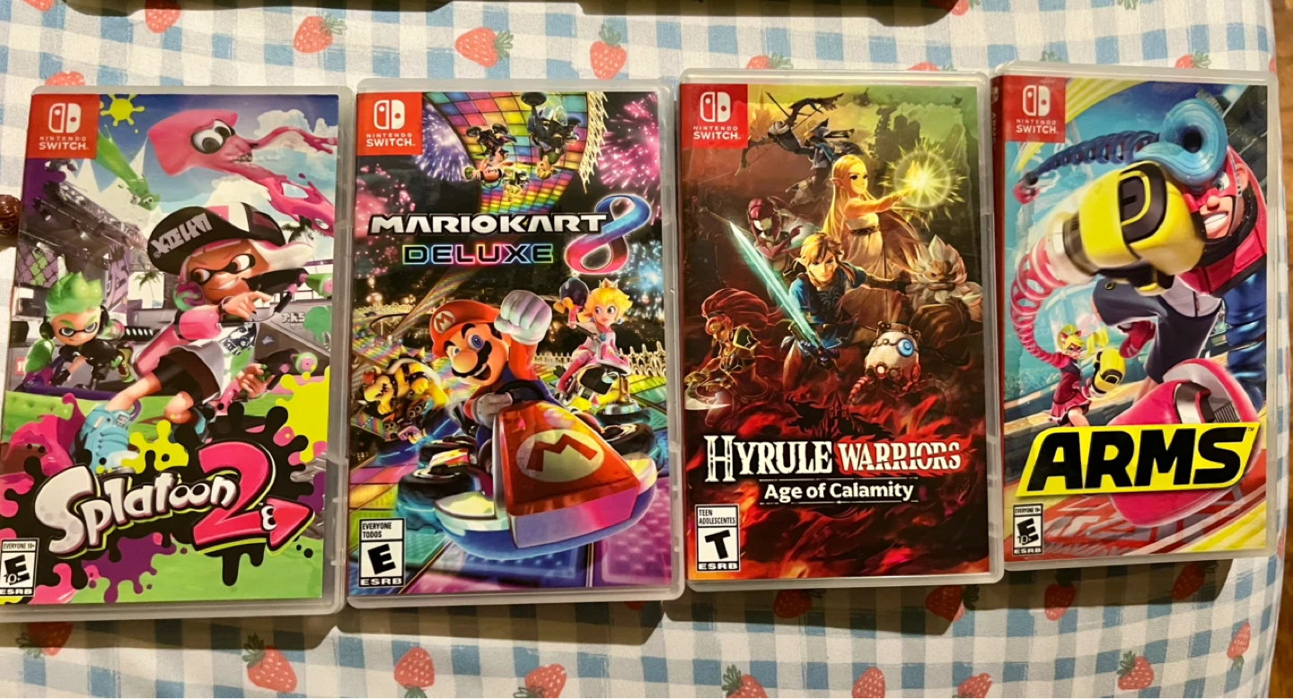 Nintendo Switch games