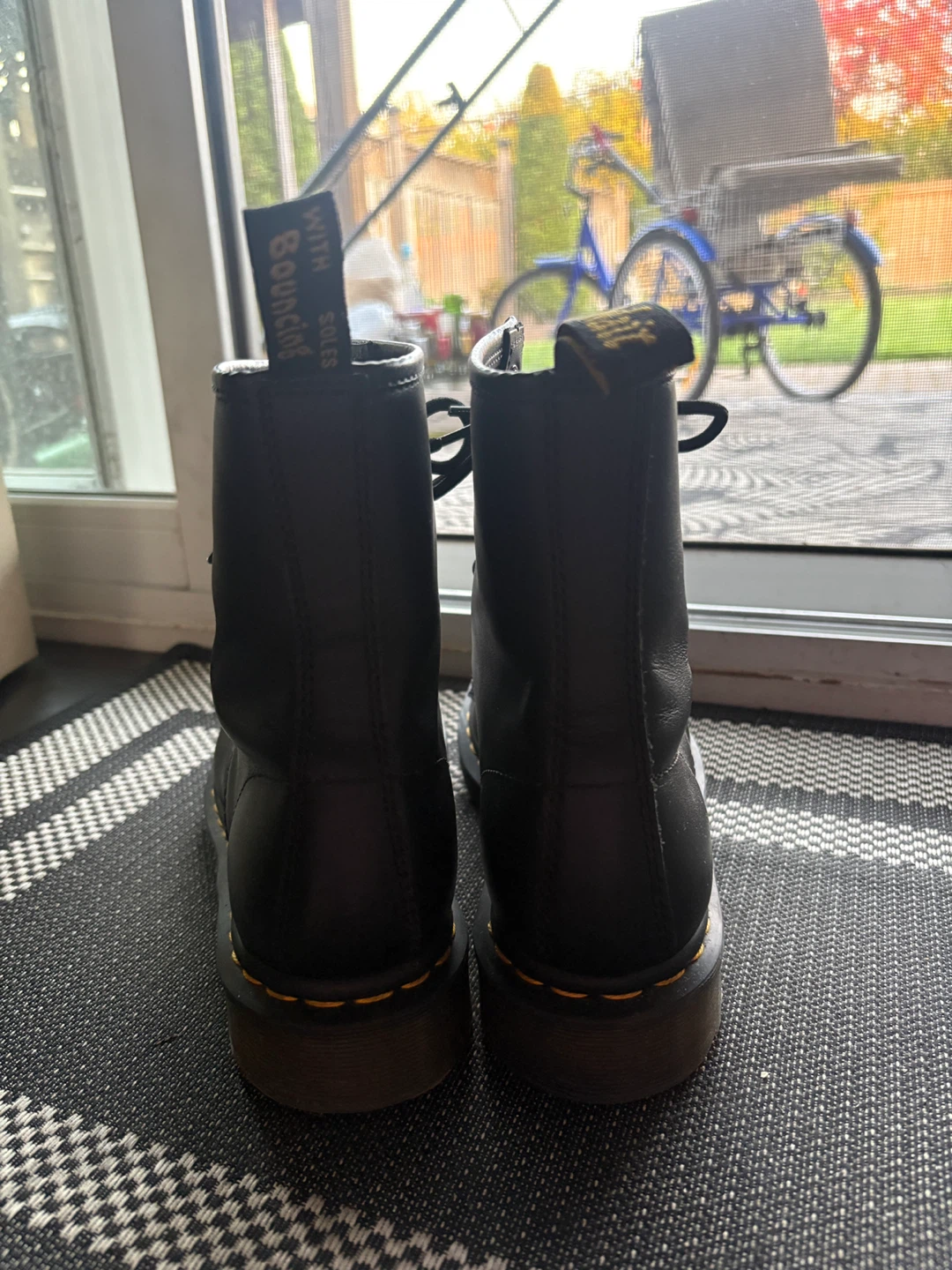 Dr. Martens 1460 Women’s Smooth Leather Lace Up Boots - photo 4