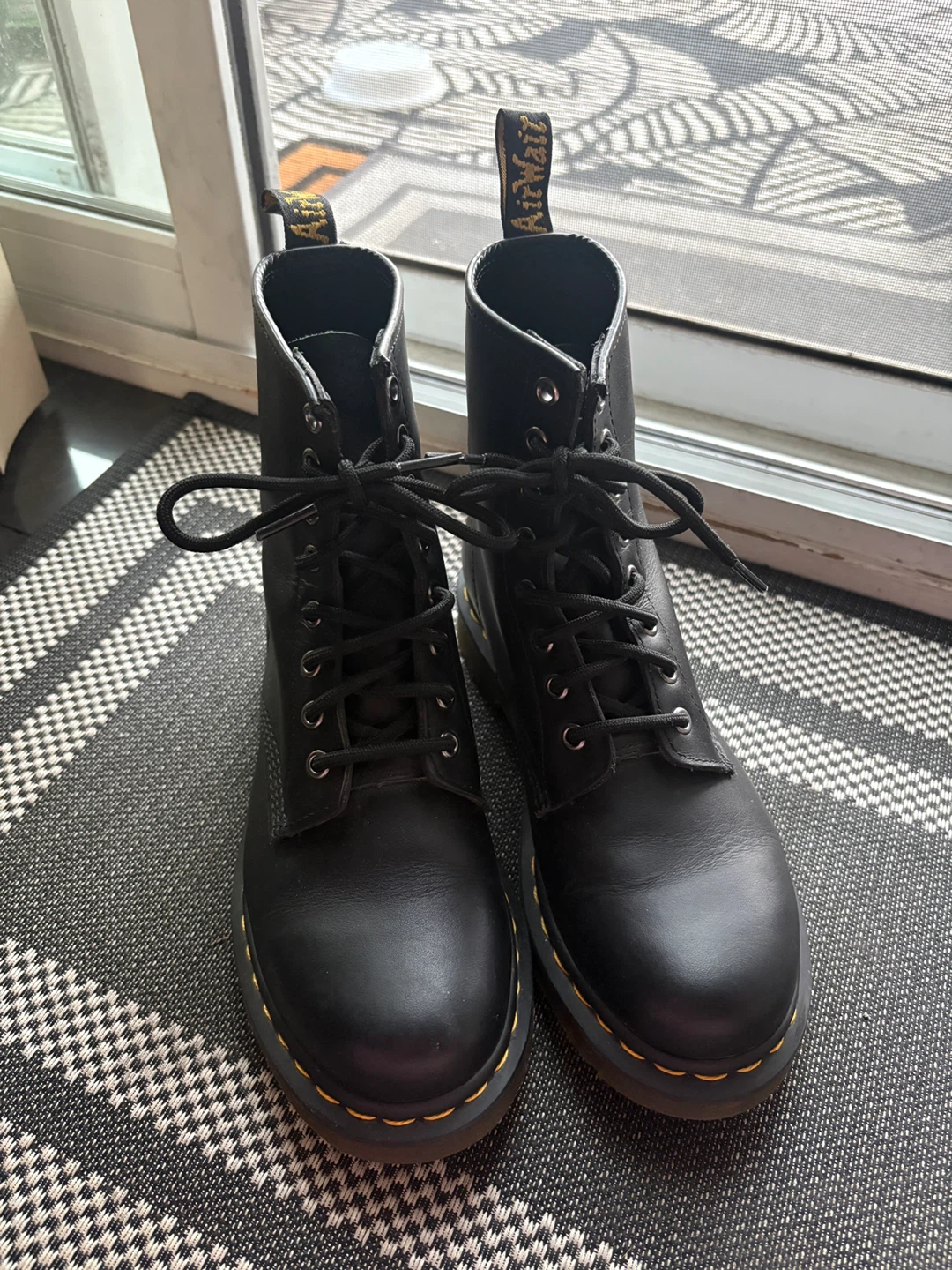 Dr. Martens 1460 Women’s Smooth Leather Lace Up Boots - photo 2