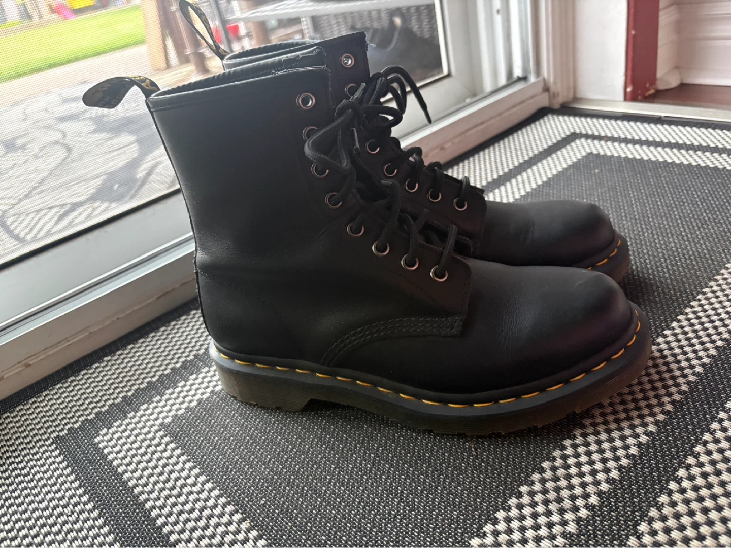 Dr. Martens 1460 Women’s Smooth Leather Lace Up Boots - photo 3