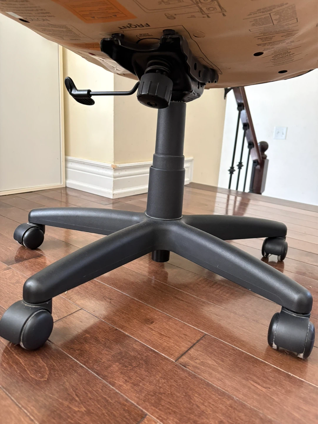Black Office Chair - photo 2
