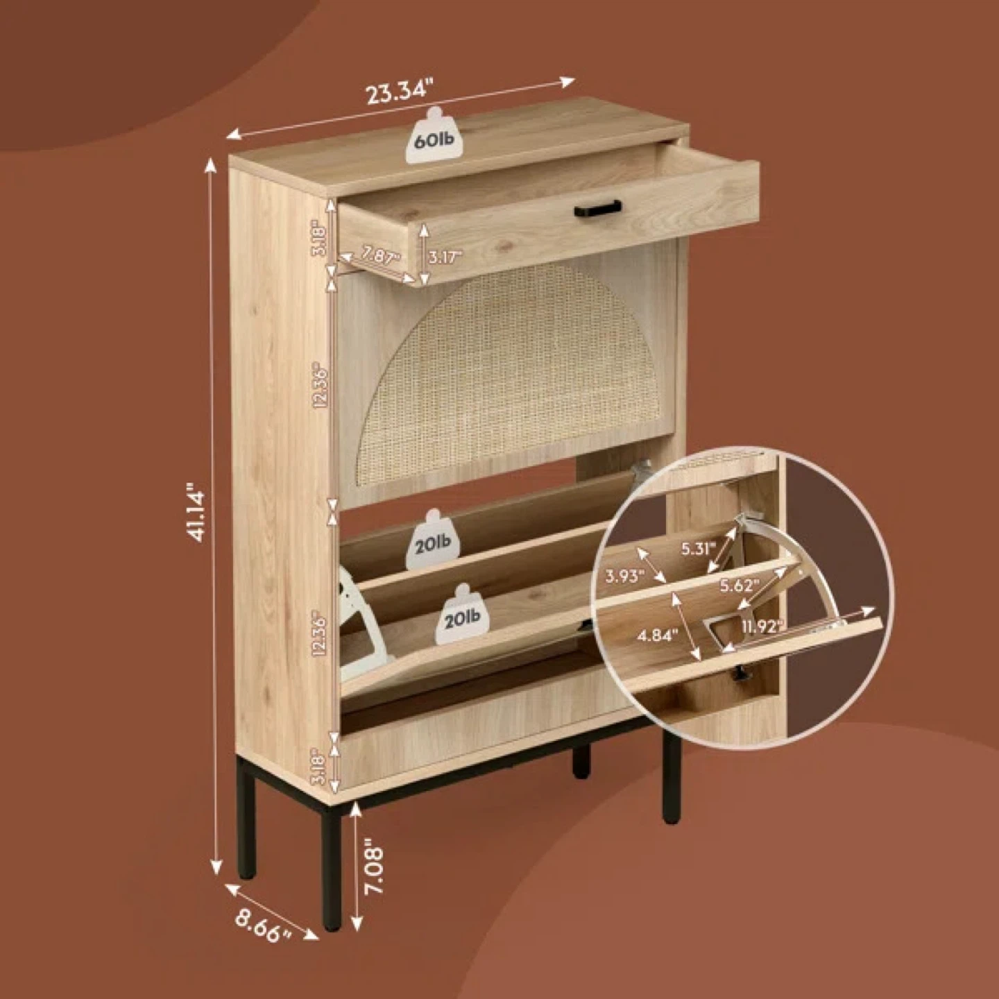 Shoe Storage Unit - photo 3
