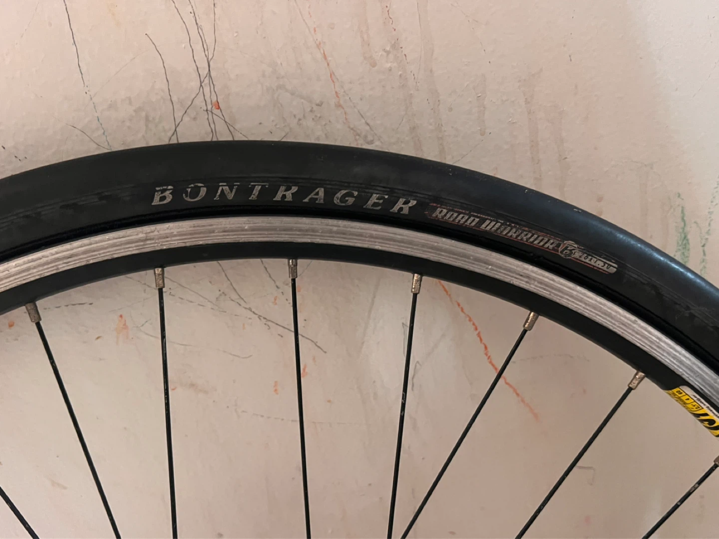 Mavic X139 Road Bike Wheel with Bontrager Tire - photo 3