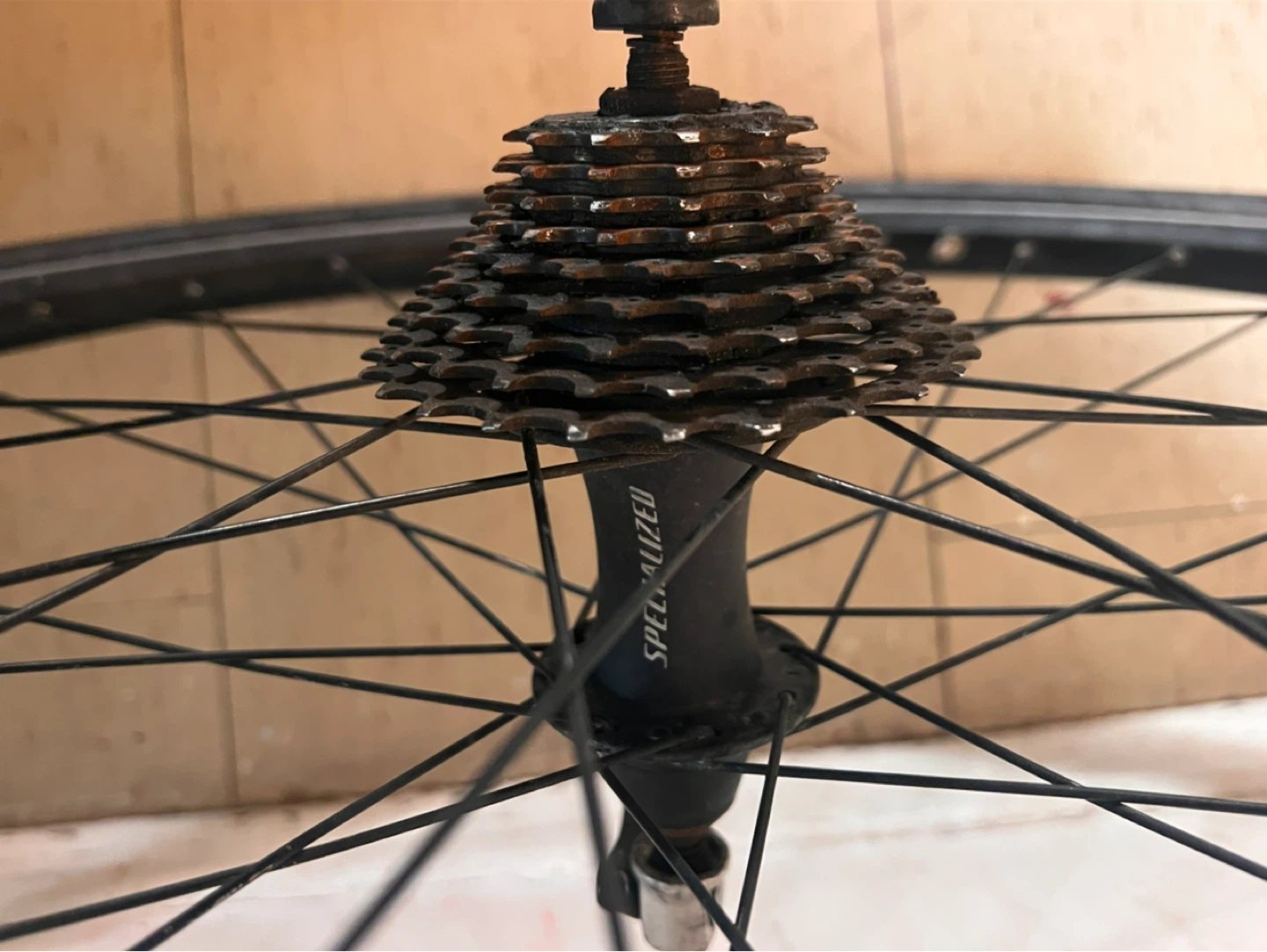 Mavic X139 Road Bike Wheel with Bontrager Tire - photo 4