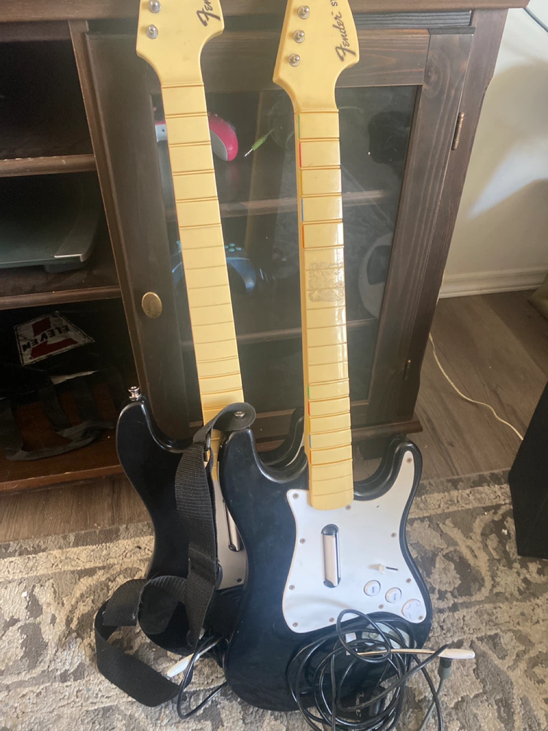 2 Harmonix Guitar Controller