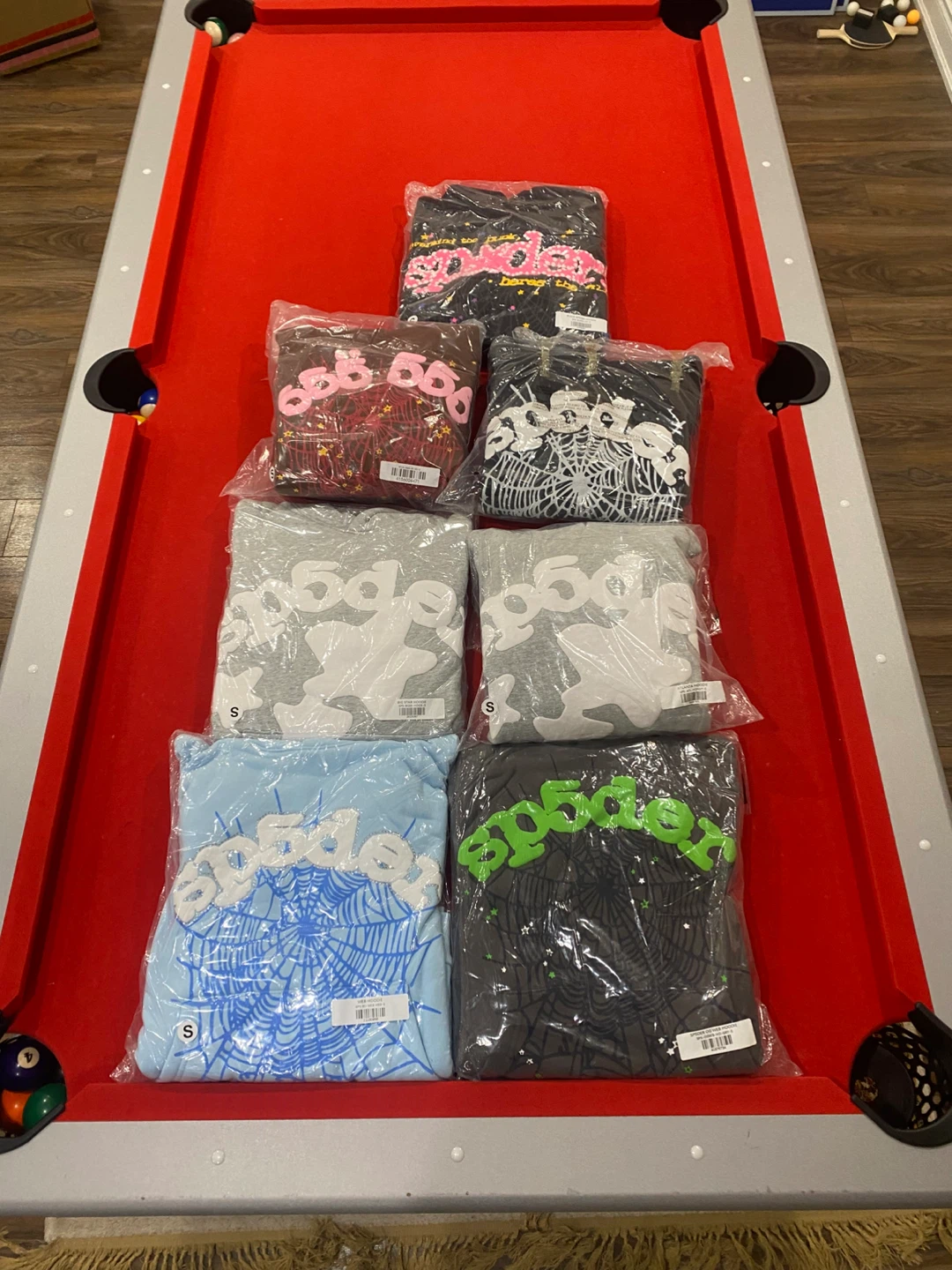 Sp5der hoodie