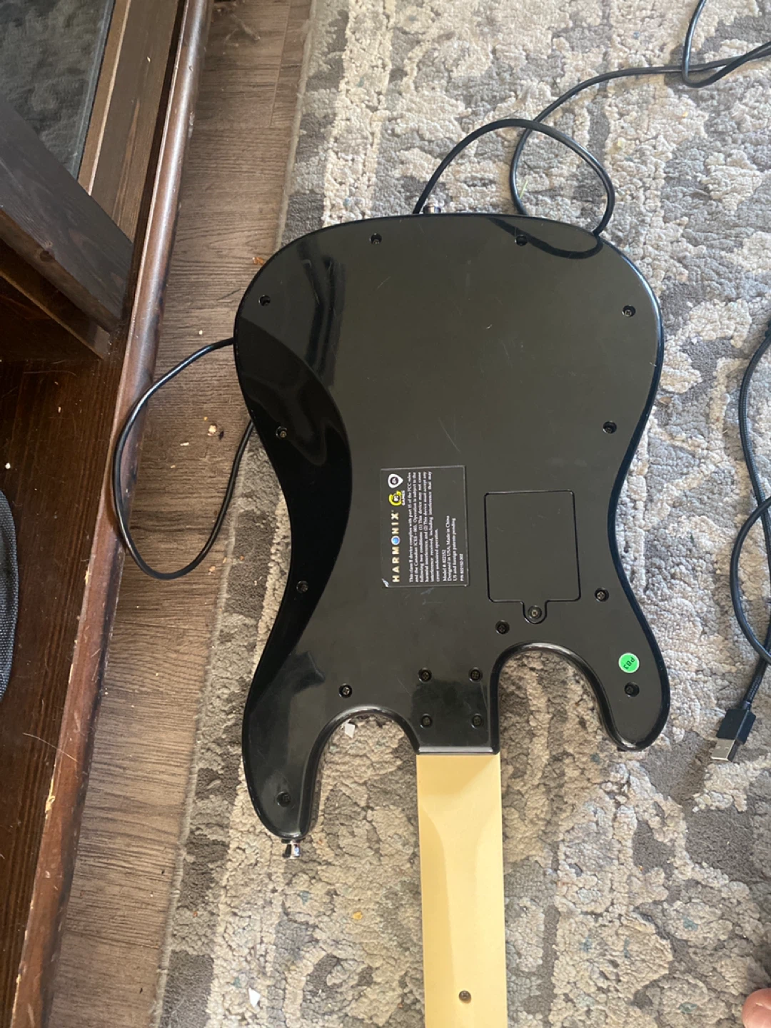 2 Harmonix Guitar Controller - photo 4