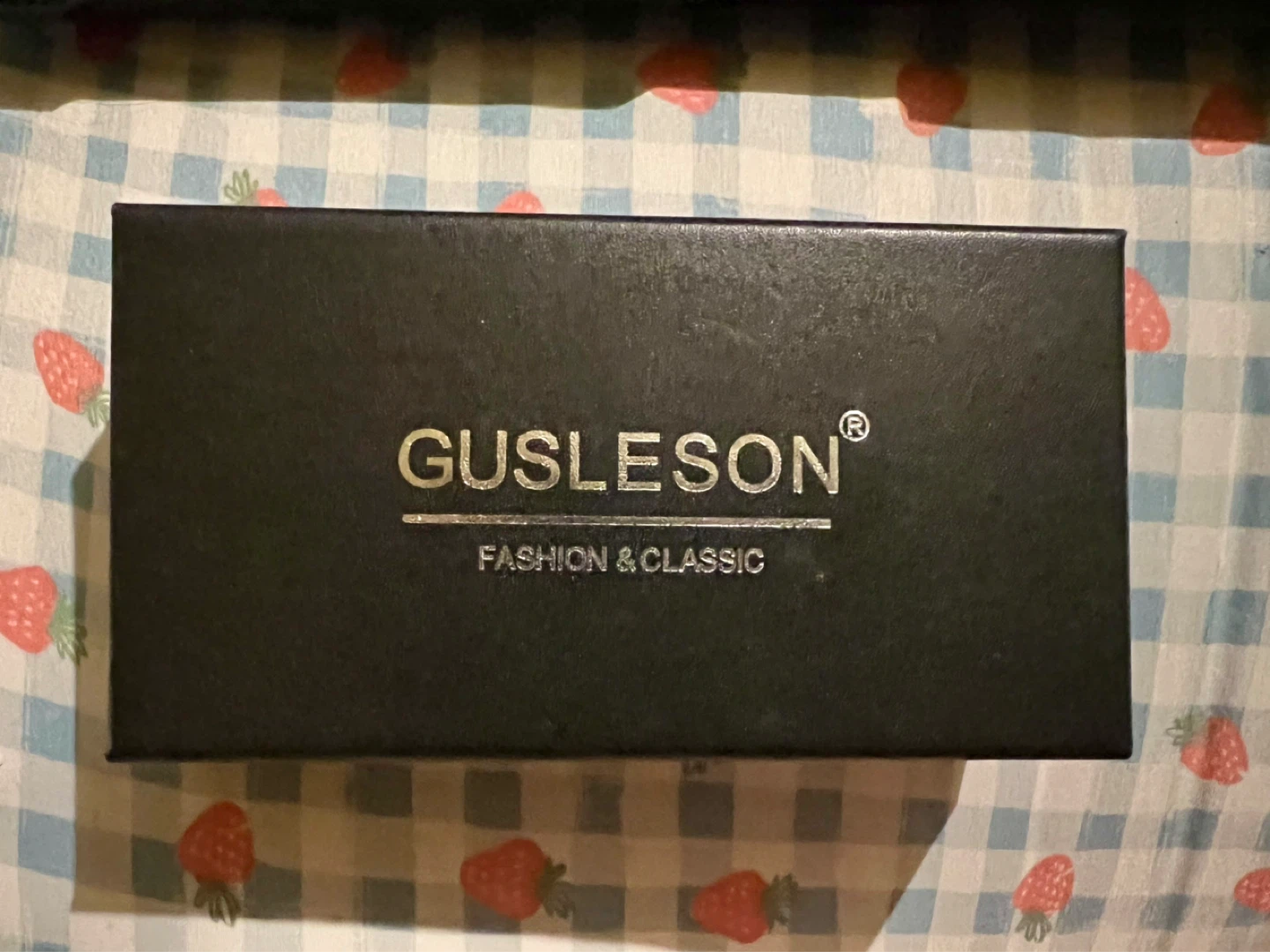 Gusleson Bow Tie and Cufflinks Set