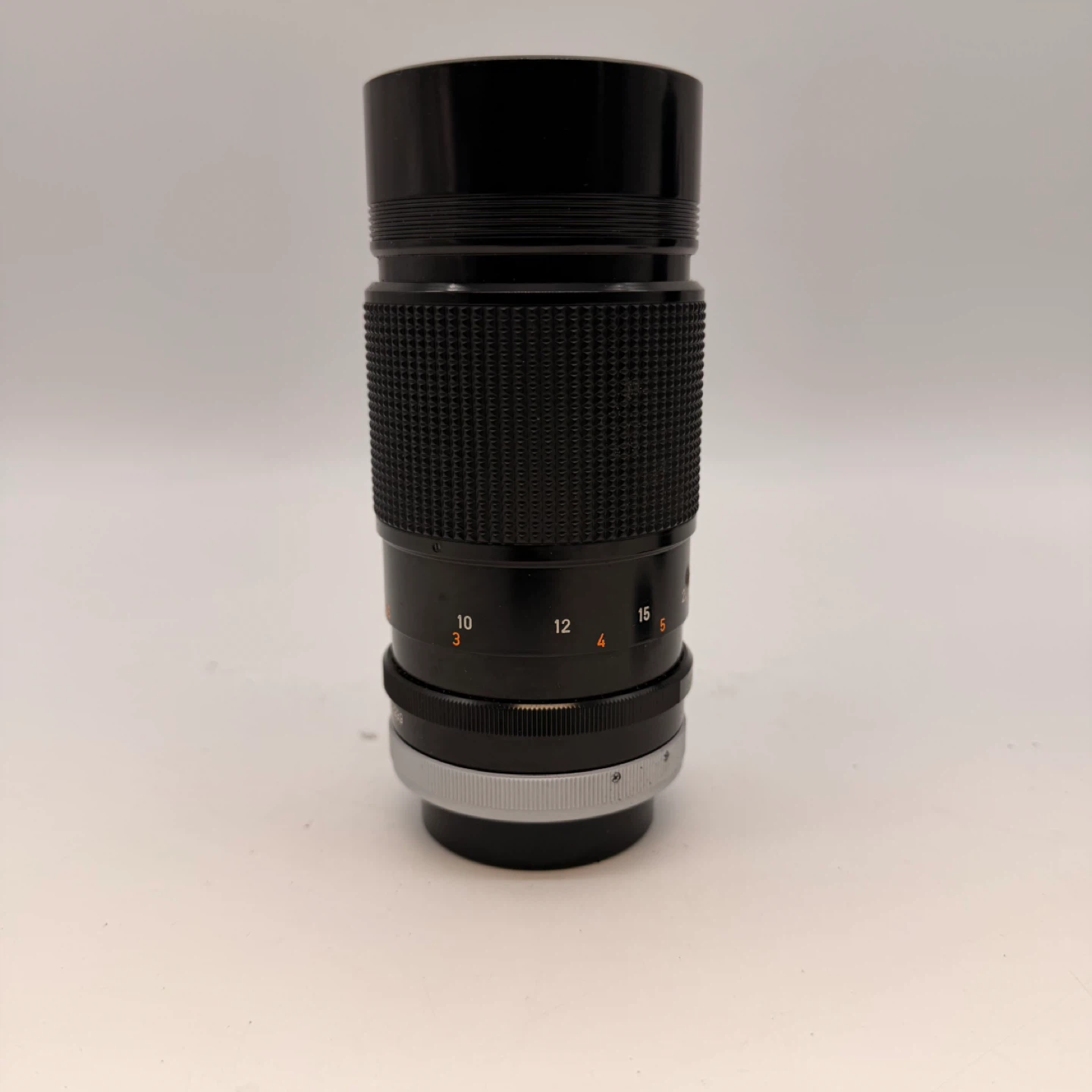 Canon FD 200mm f/4 SSC Telephoto Lens w Case Vintage Japan - photo 4