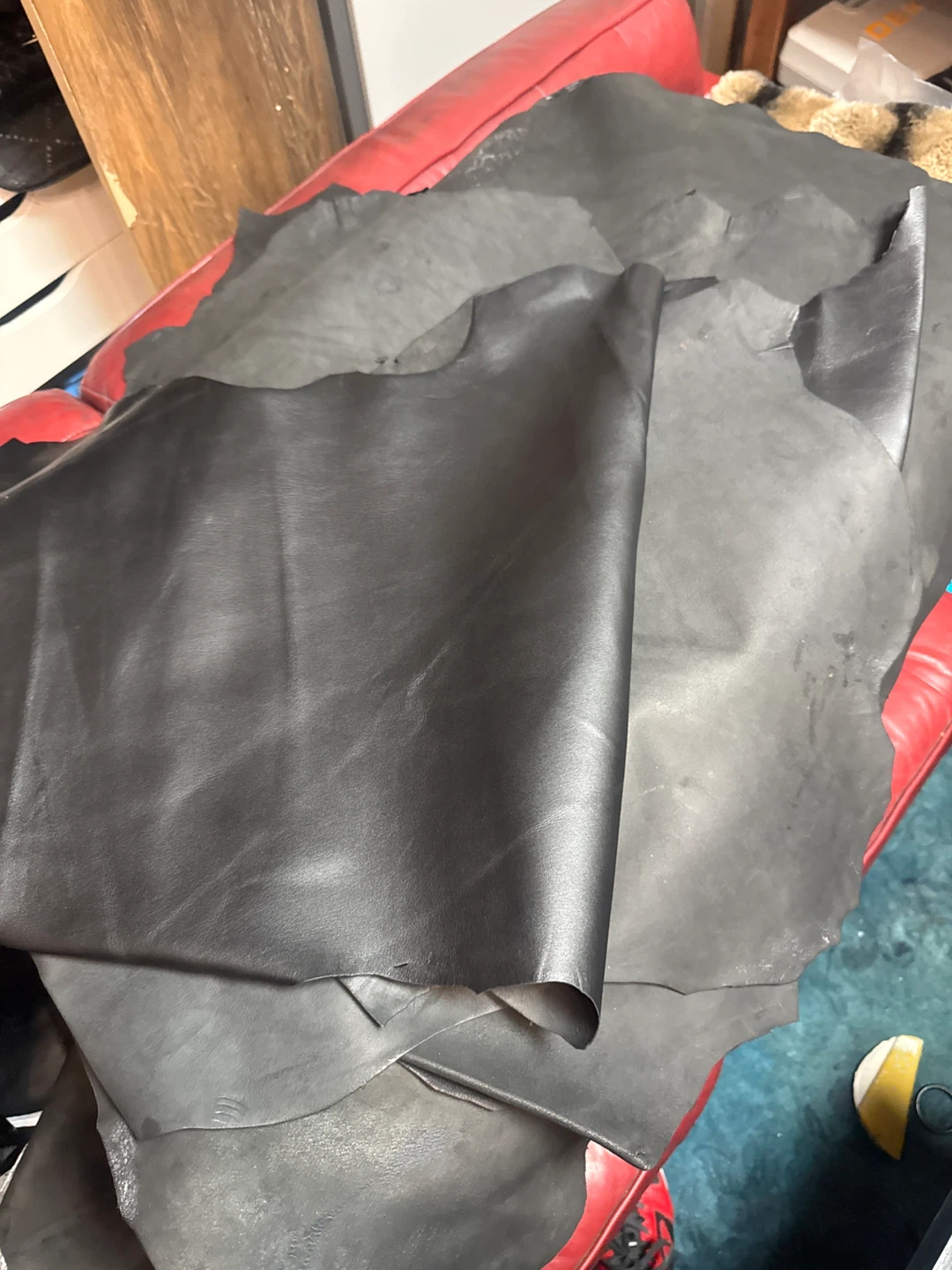 Black Lambskin 60 sq ft - photo 2