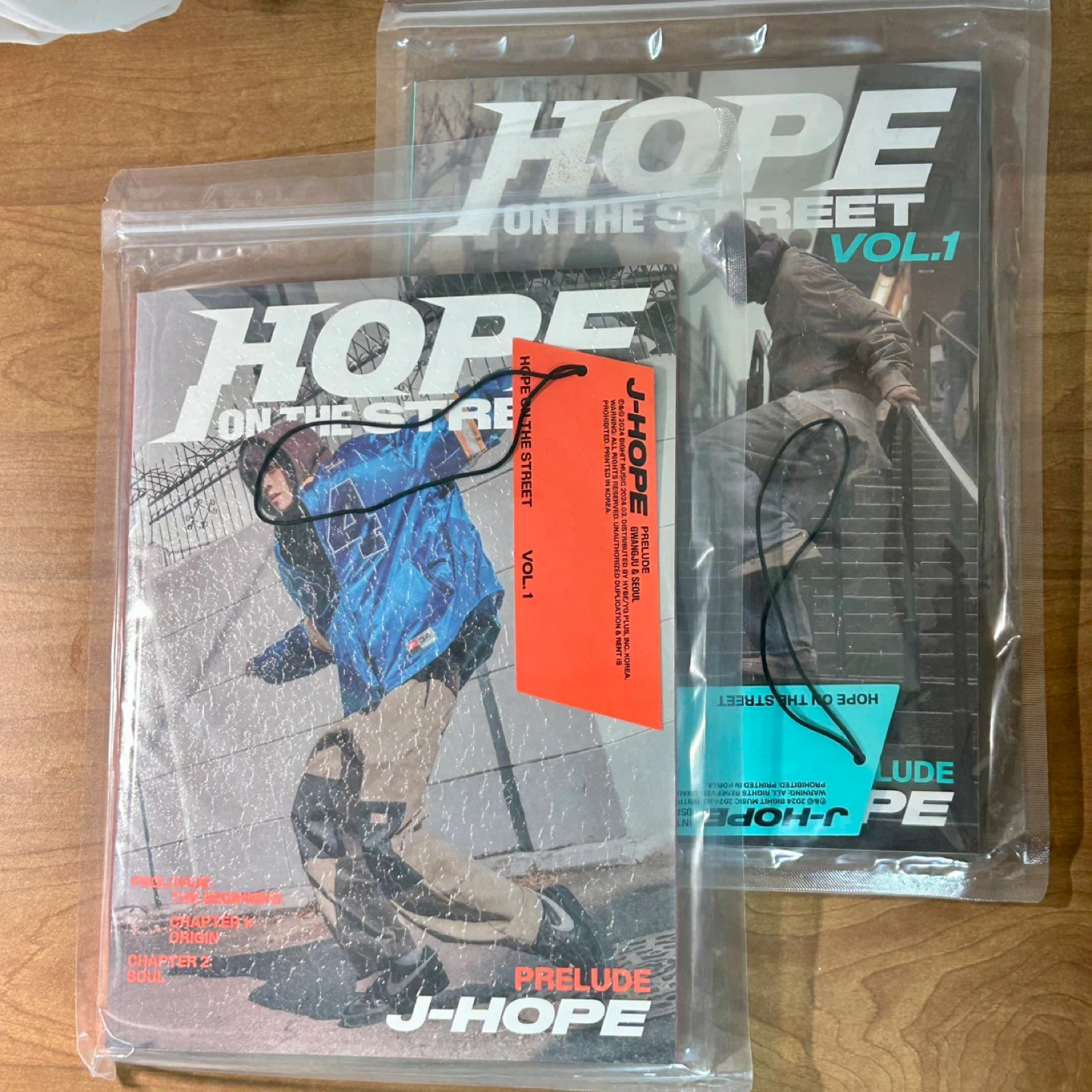 J-Hope (BTS) ‘Hope On The Street’ Albums (2 Versions)