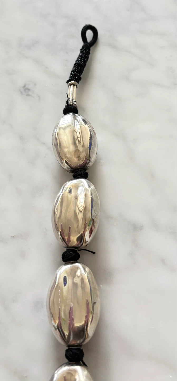 Silver Beads choker - photo 2