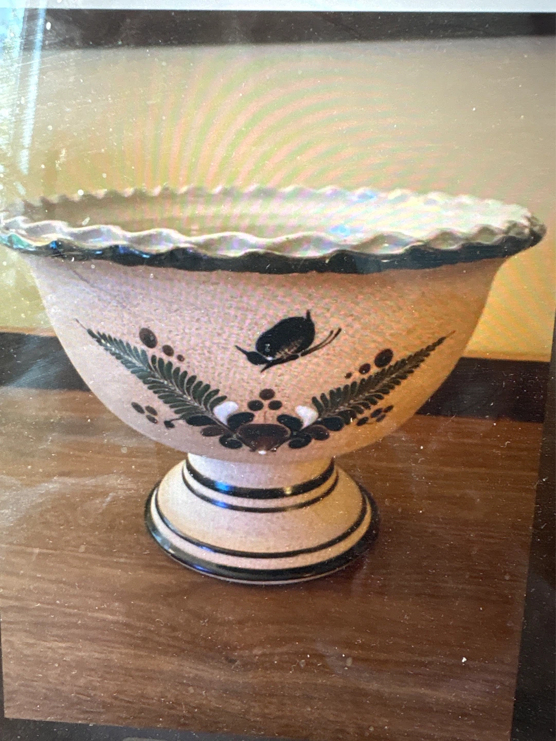 Rare find Netzi Mexico sandstone bowl - photo 2