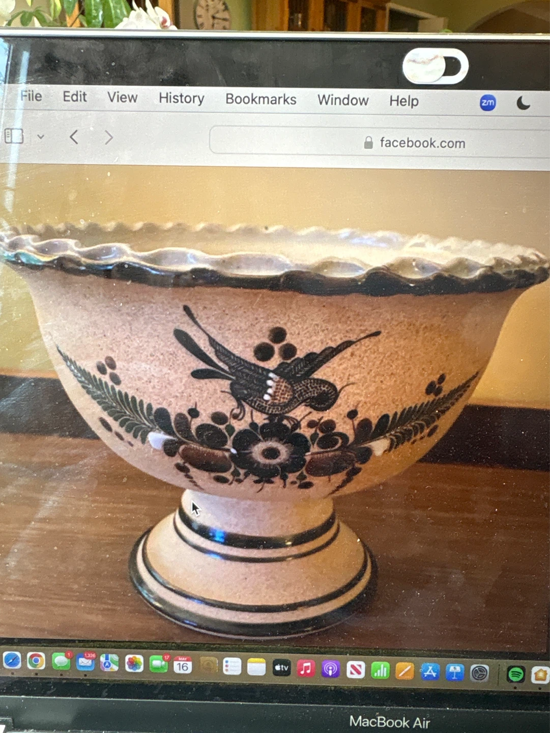 Rare find Netzi Mexico sandstone bowl