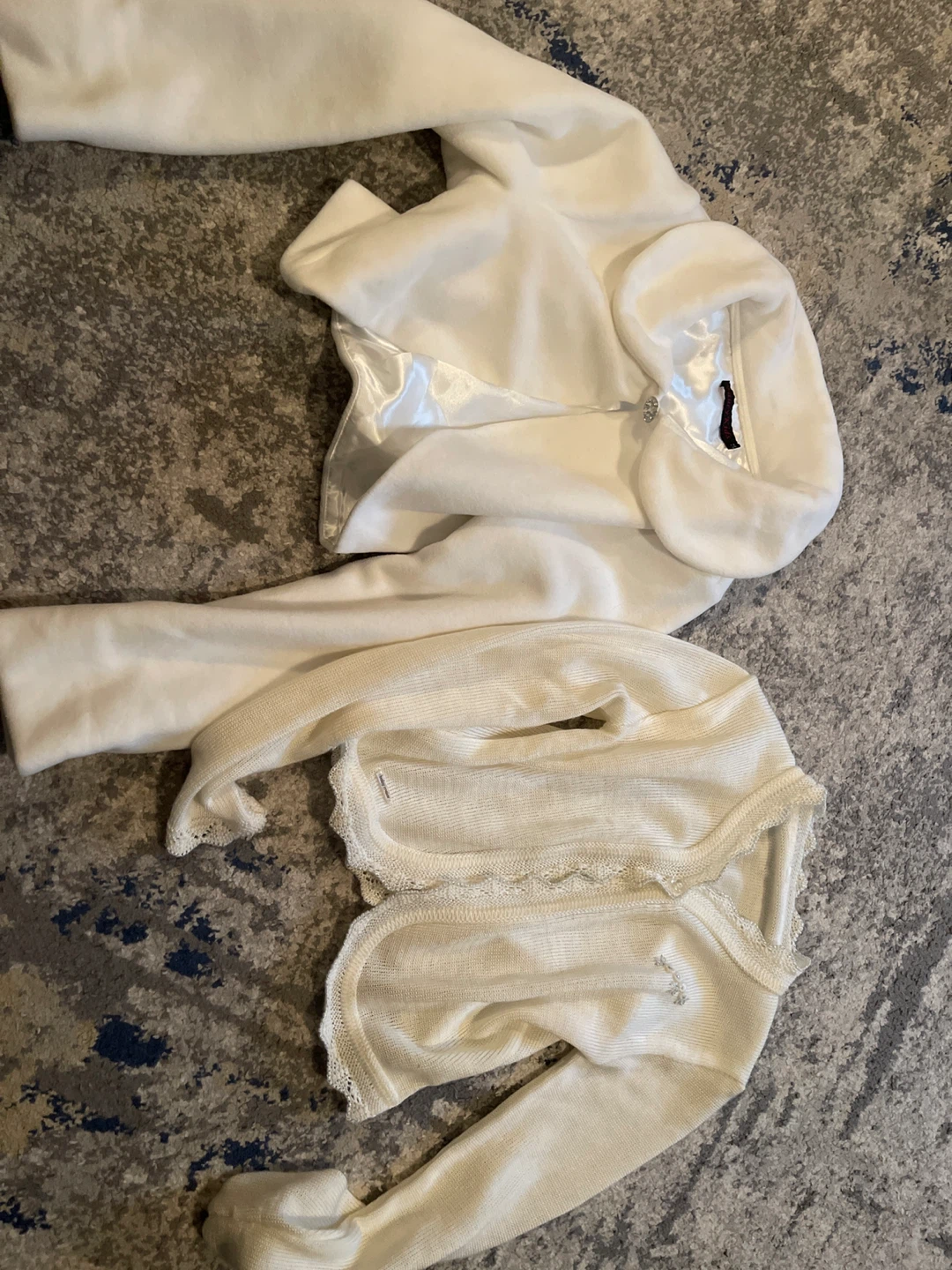 White Bolero & Cardigan Set