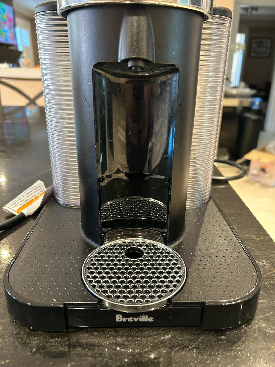 Breville Nespresso Vertuo Coffee Machine - photo 3