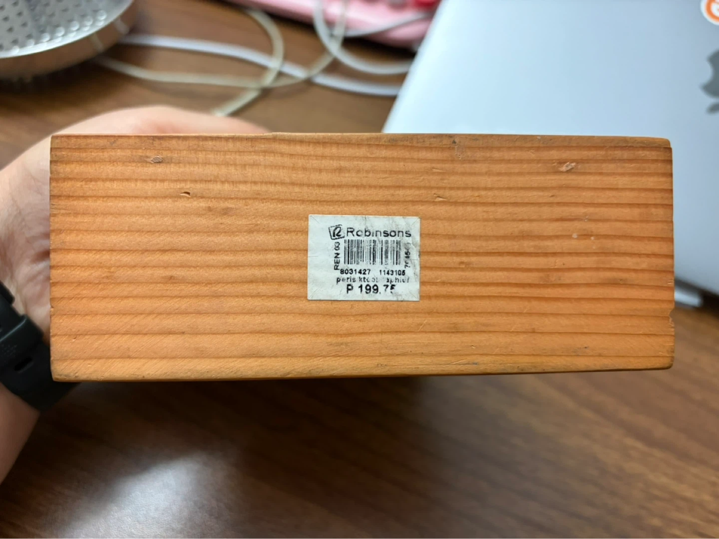 Filipino Wooden Tulip Napkin Holder - photo 3