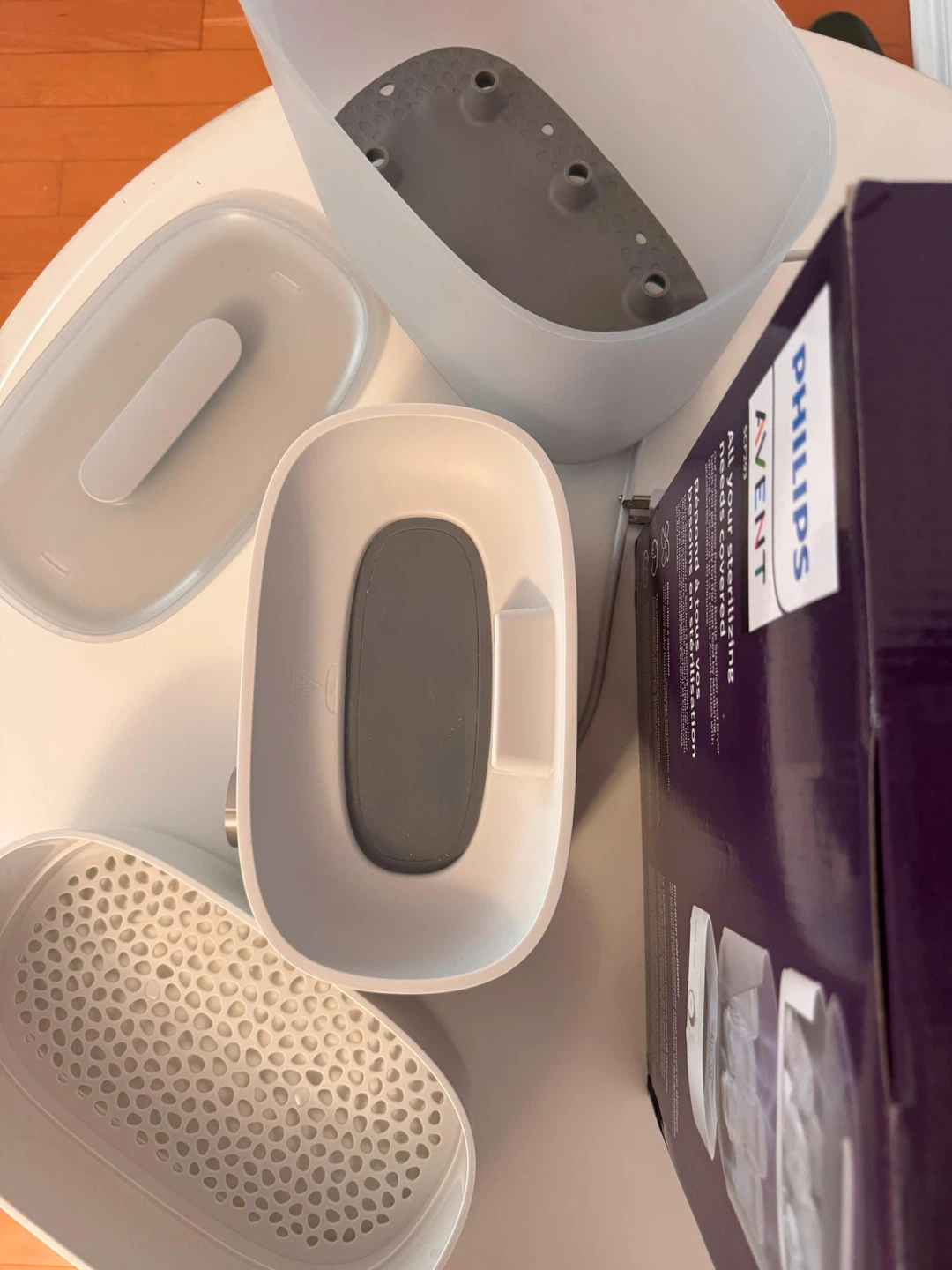 Philips Avent electric bottle sterilizer and dryer - photo 5