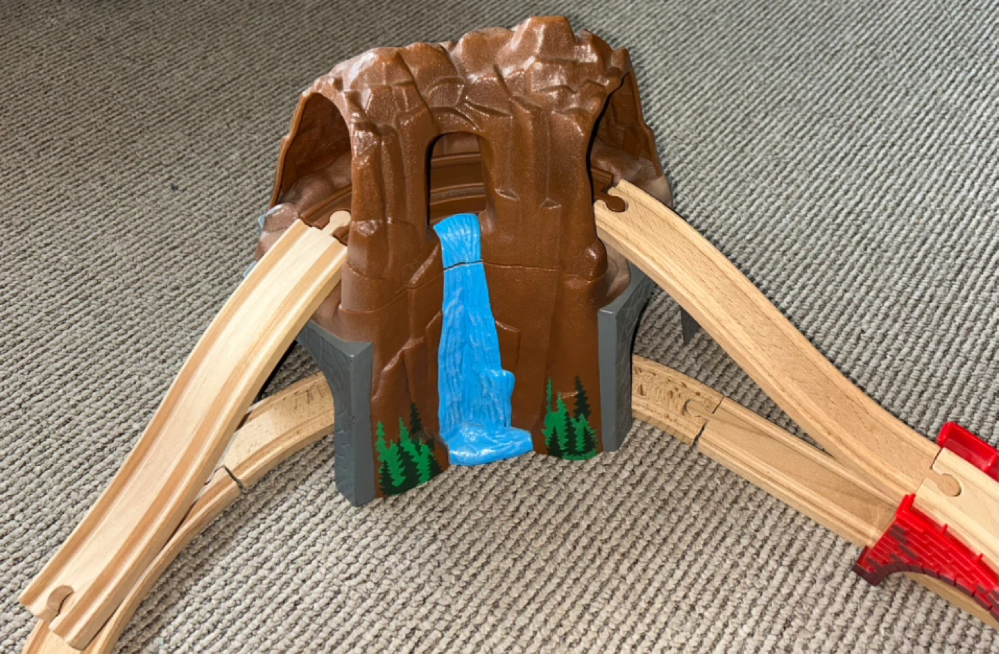 2-piece Waterfall Mountain Tunnel - photo 3