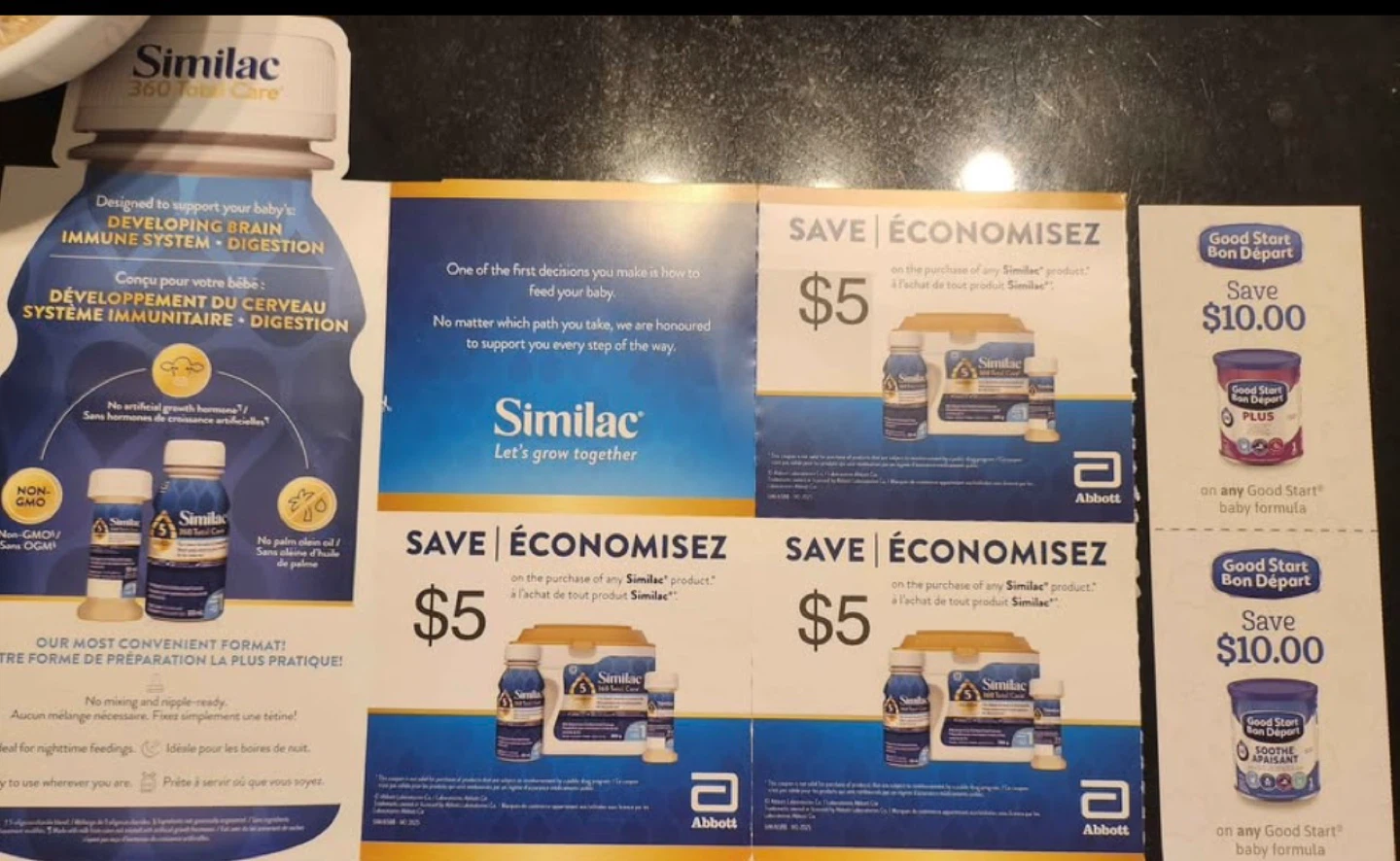 Free Similac and Good Start Baby Formula Coupons