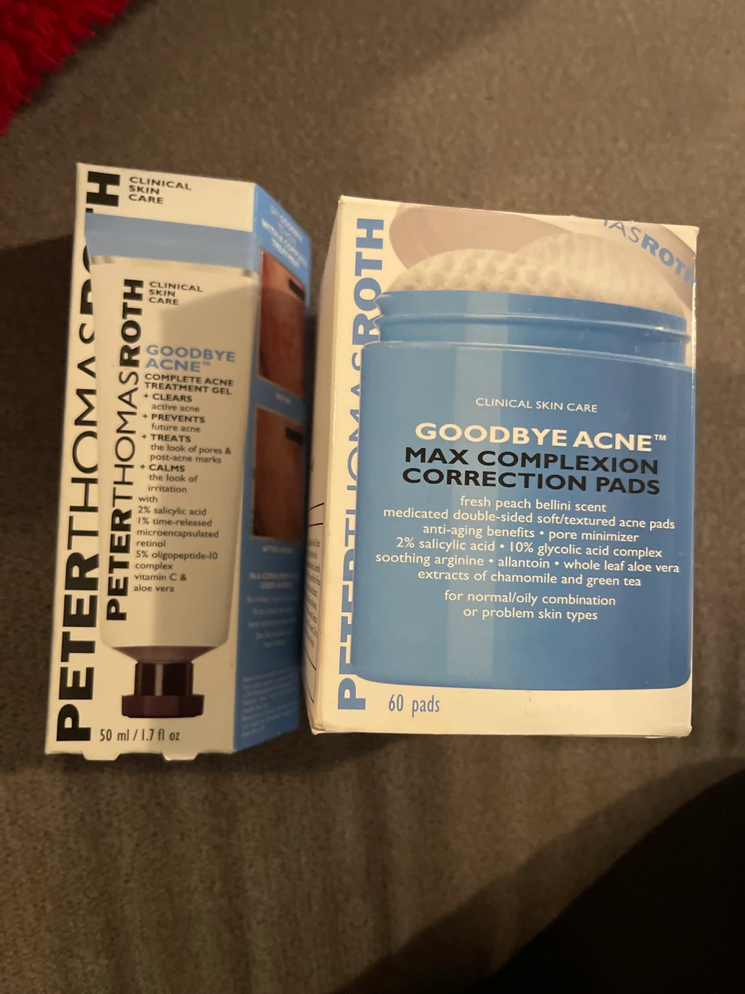 Peter Thomas Roth Goodbye Acne Treatment Gel & Correction Pads
