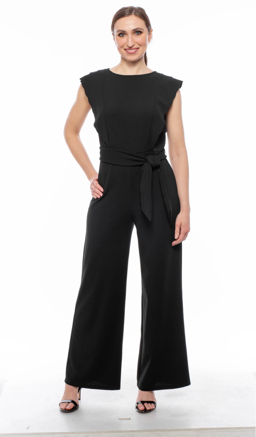 Isaac Mizrahi Navy Blue Wide Leg Jumpsuit - photo 2