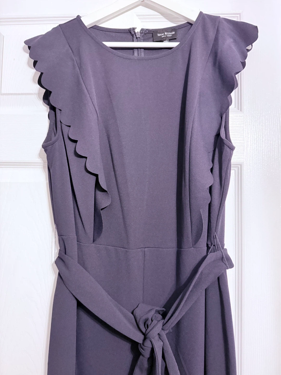 Isaac Mizrahi Navy Blue Wide Leg Jumpsuit - photo 5