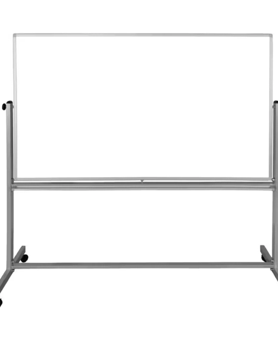 Rolling Double-Sided Whiteboard on Stand - photo 3