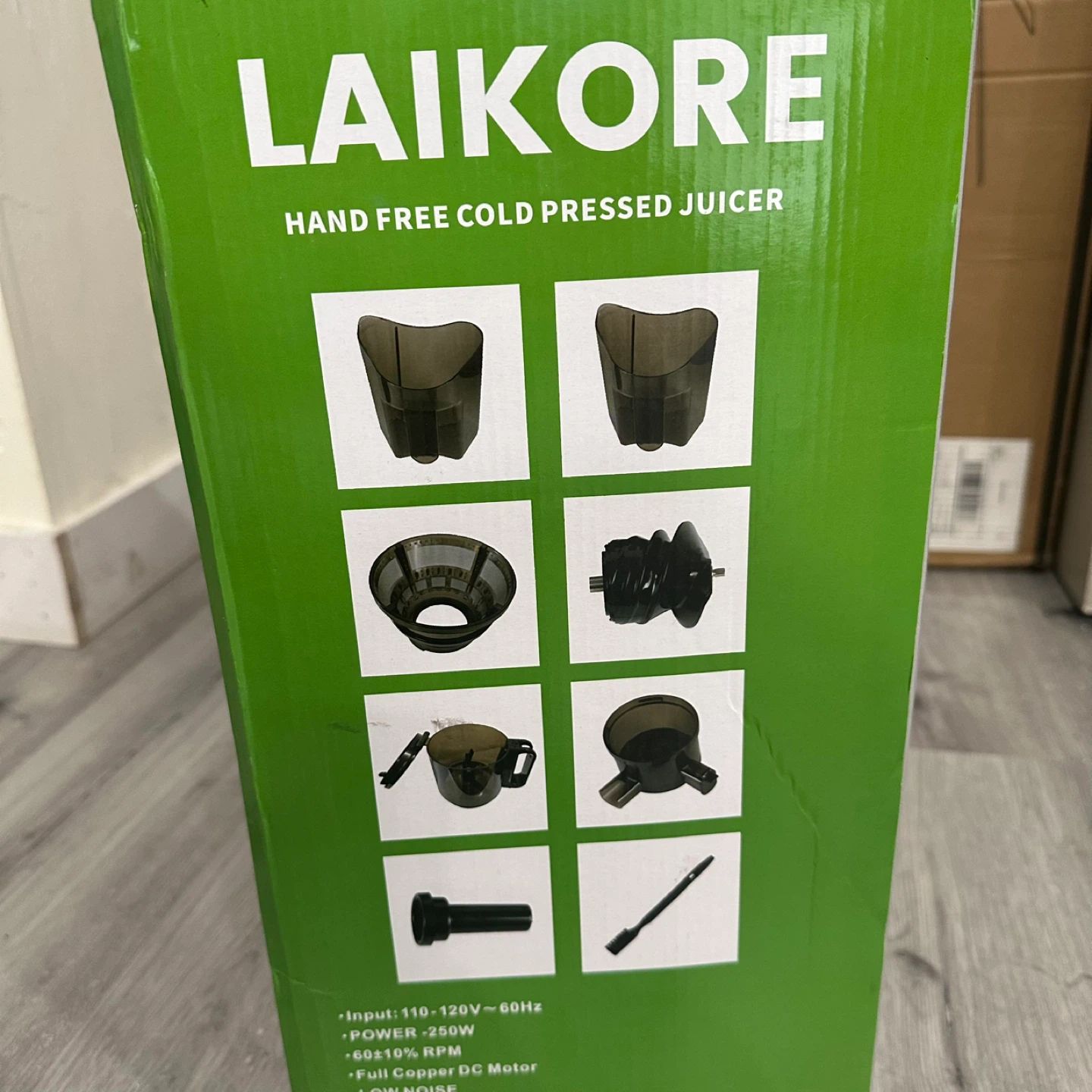LAIKORE Hand Free Cold Pressed Juicer - photo 2