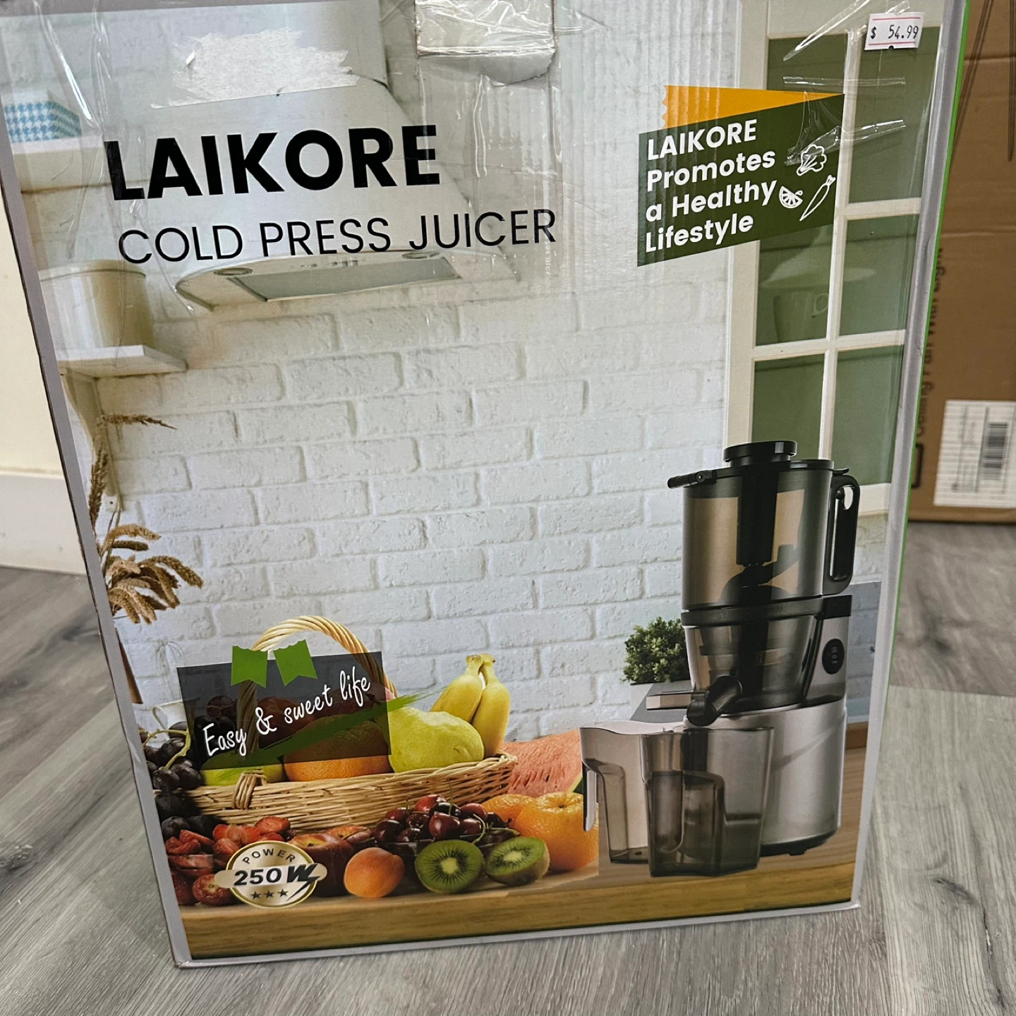 LAIKORE Hand Free Cold Pressed Juicer
