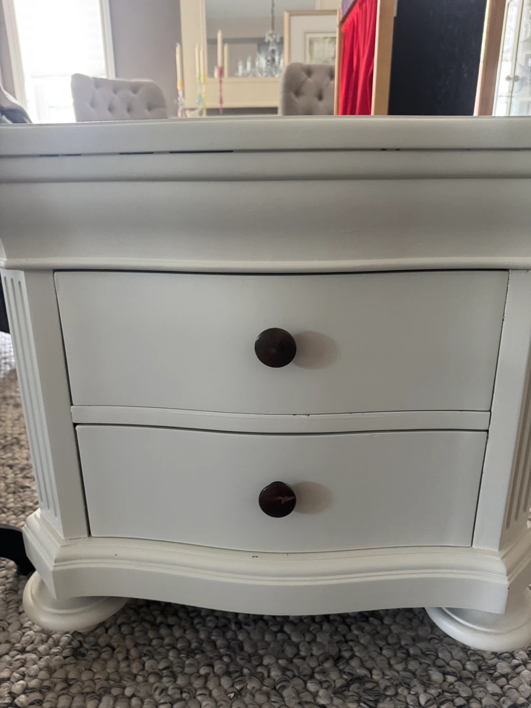 Broyhill Solid Nightstand /Table - photo 4