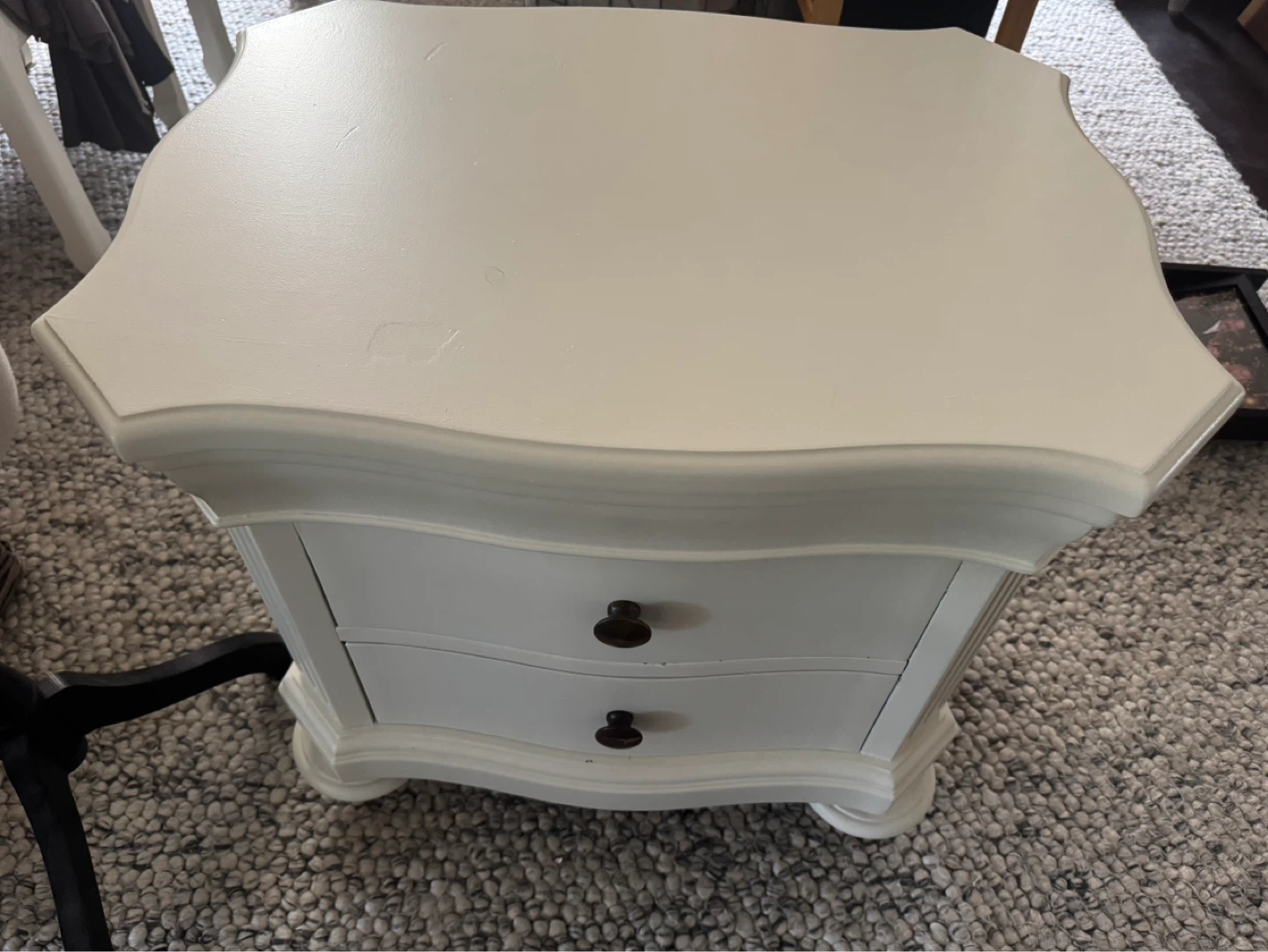 Broyhill Solid Nightstand /Table - photo 5