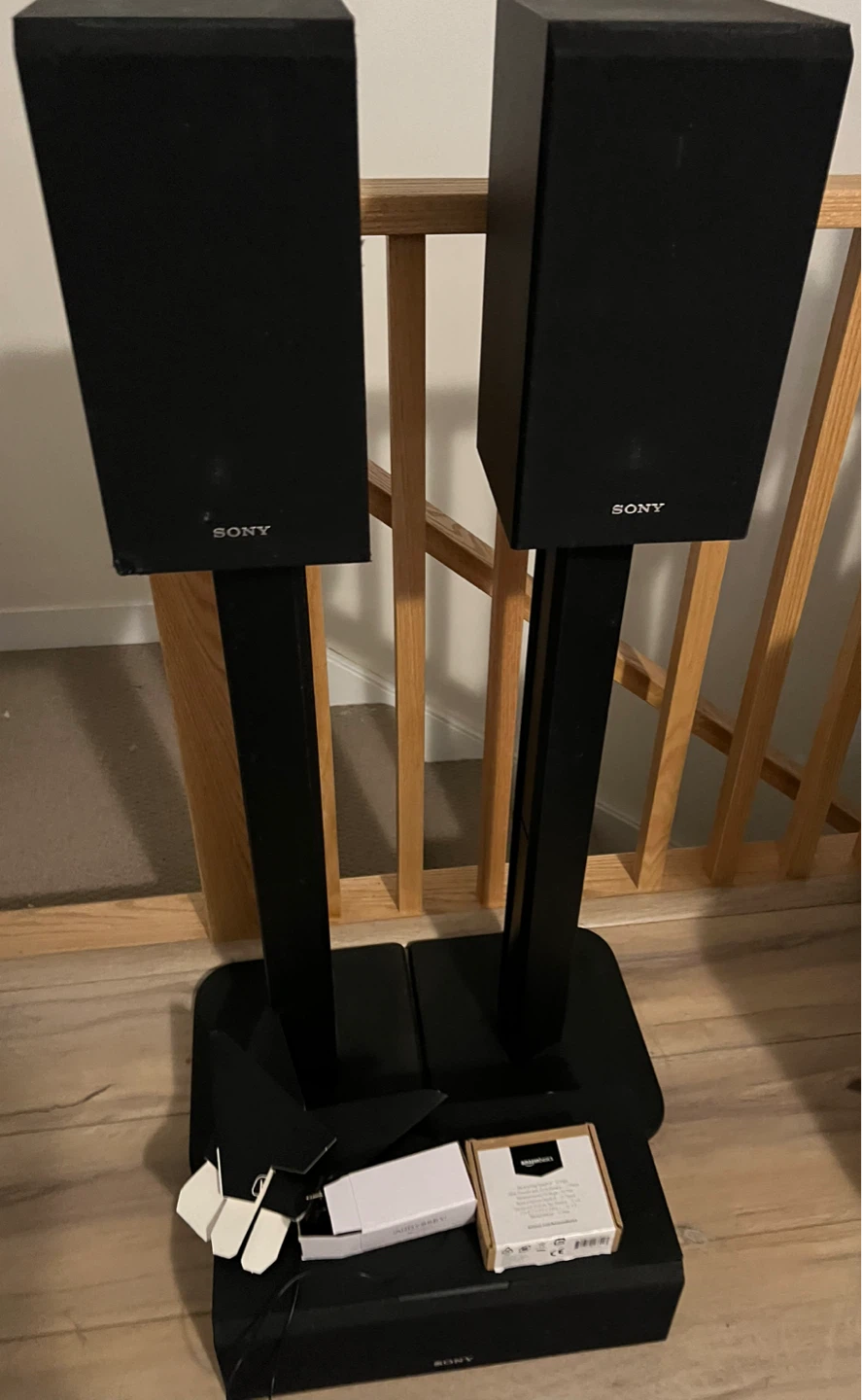 Sony SS-CS8 Bookshelf Speakers