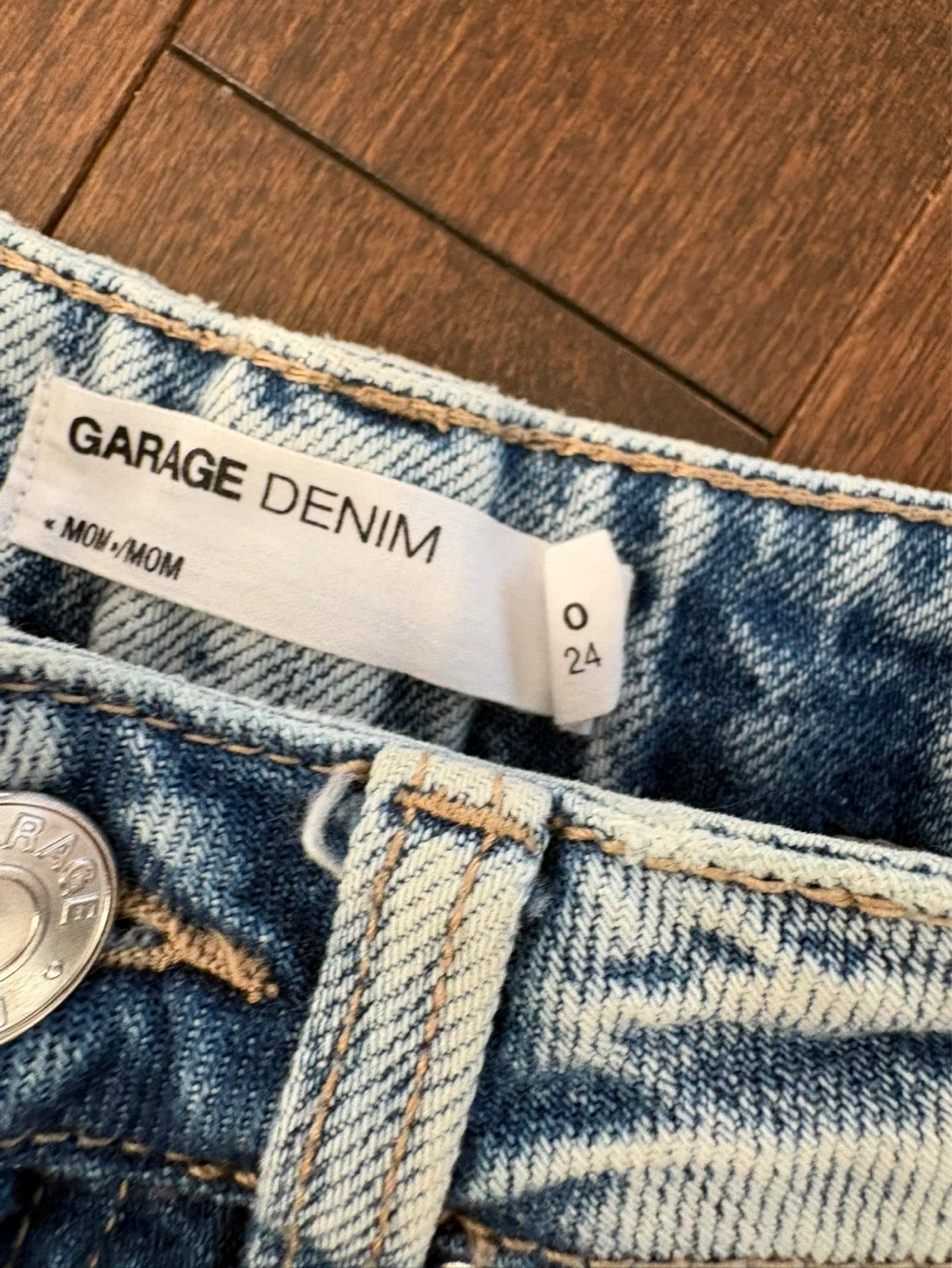 Garage Denim Mom Shorts - photo 2