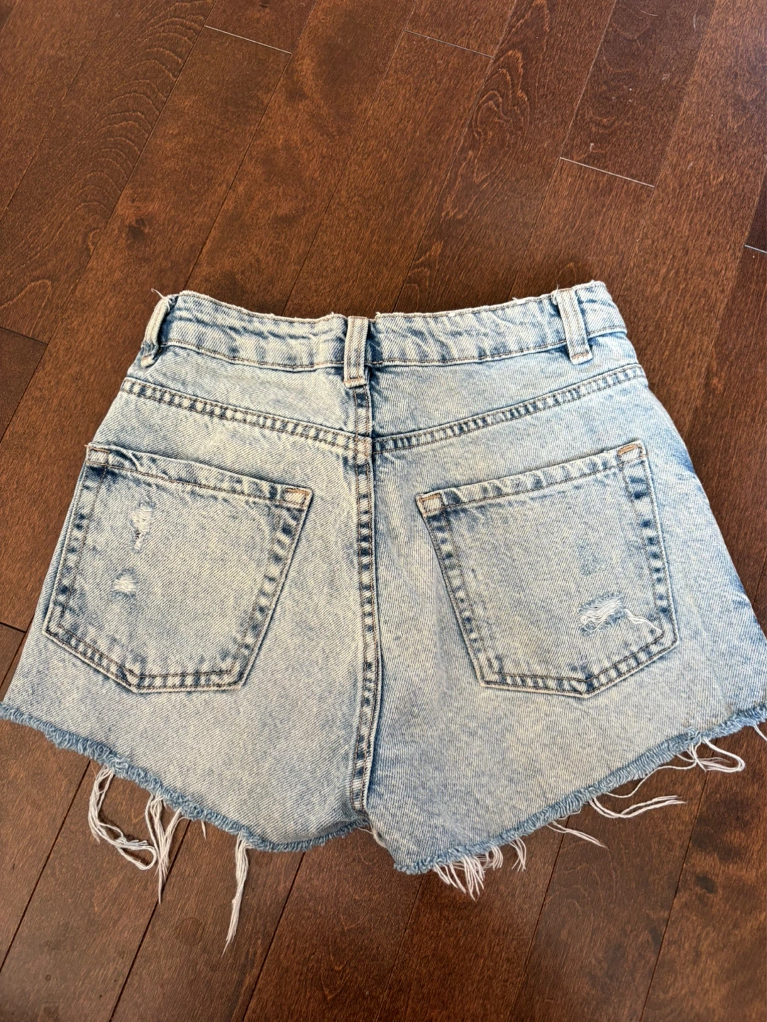 Garage Denim Mom Shorts - photo 3
